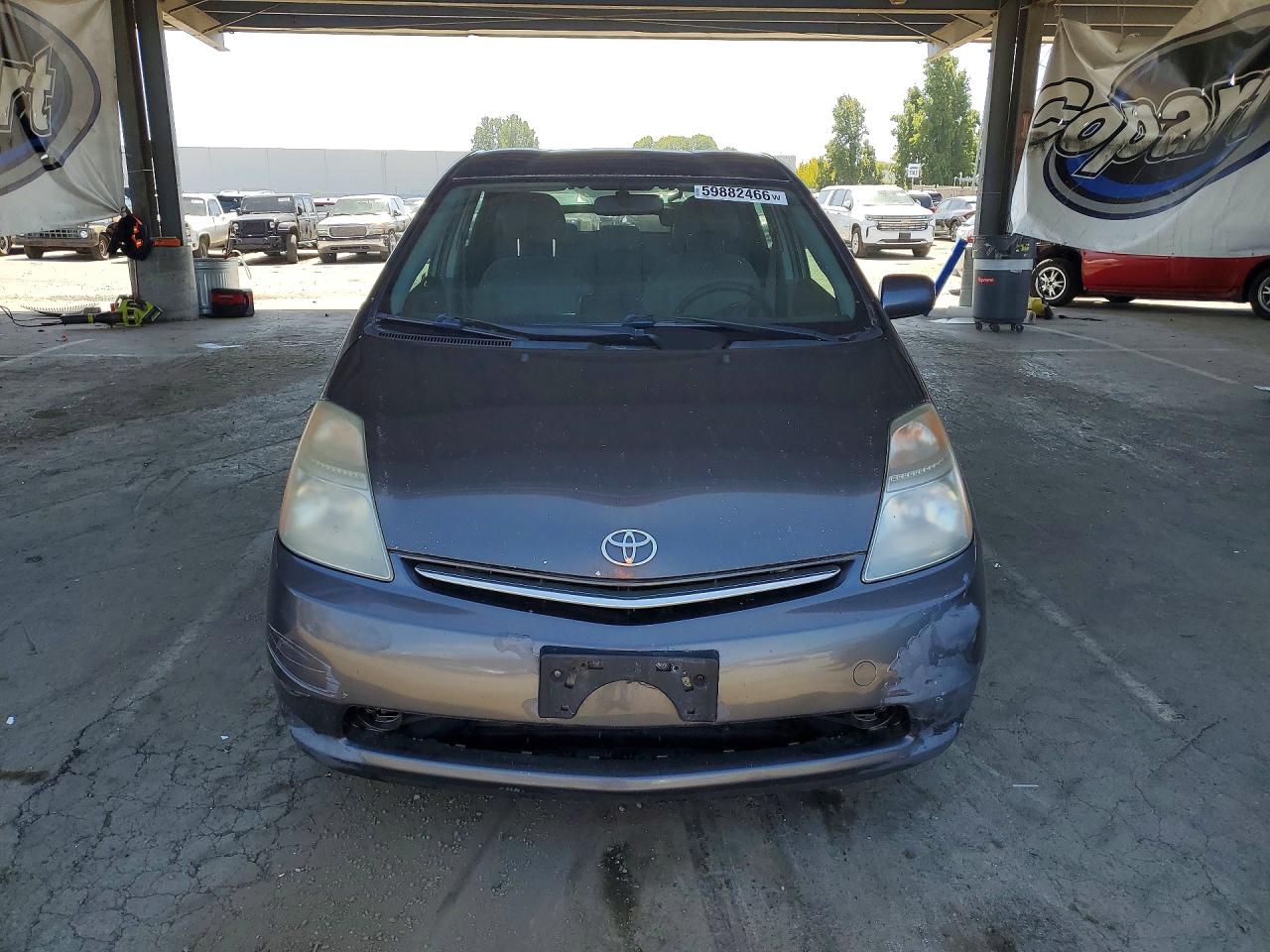 2009 Toyota Prius Base Charcoal vin: JTDKB20U693544371