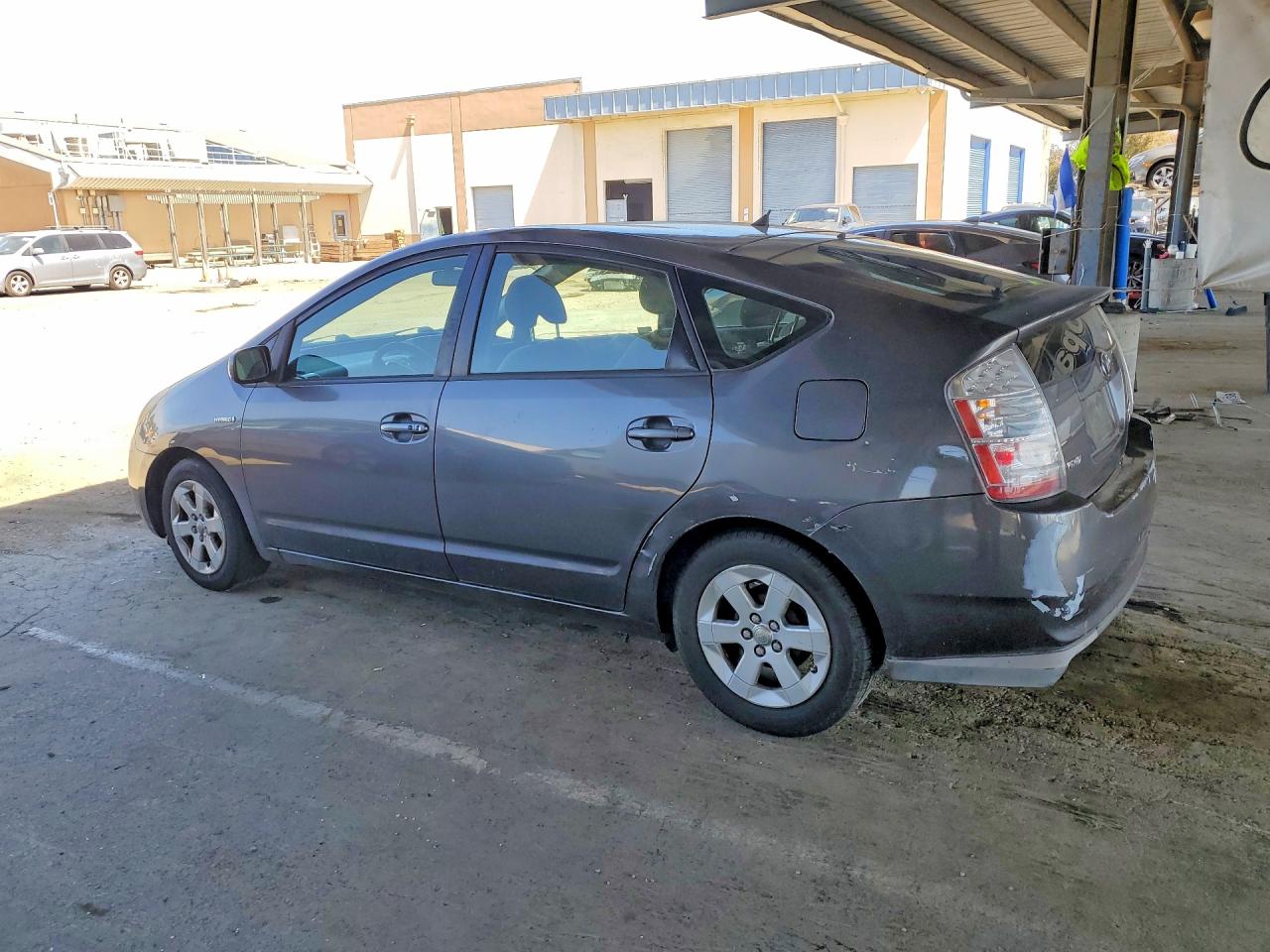 2009 Toyota Prius Base Charcoal vin: JTDKB20U693544371