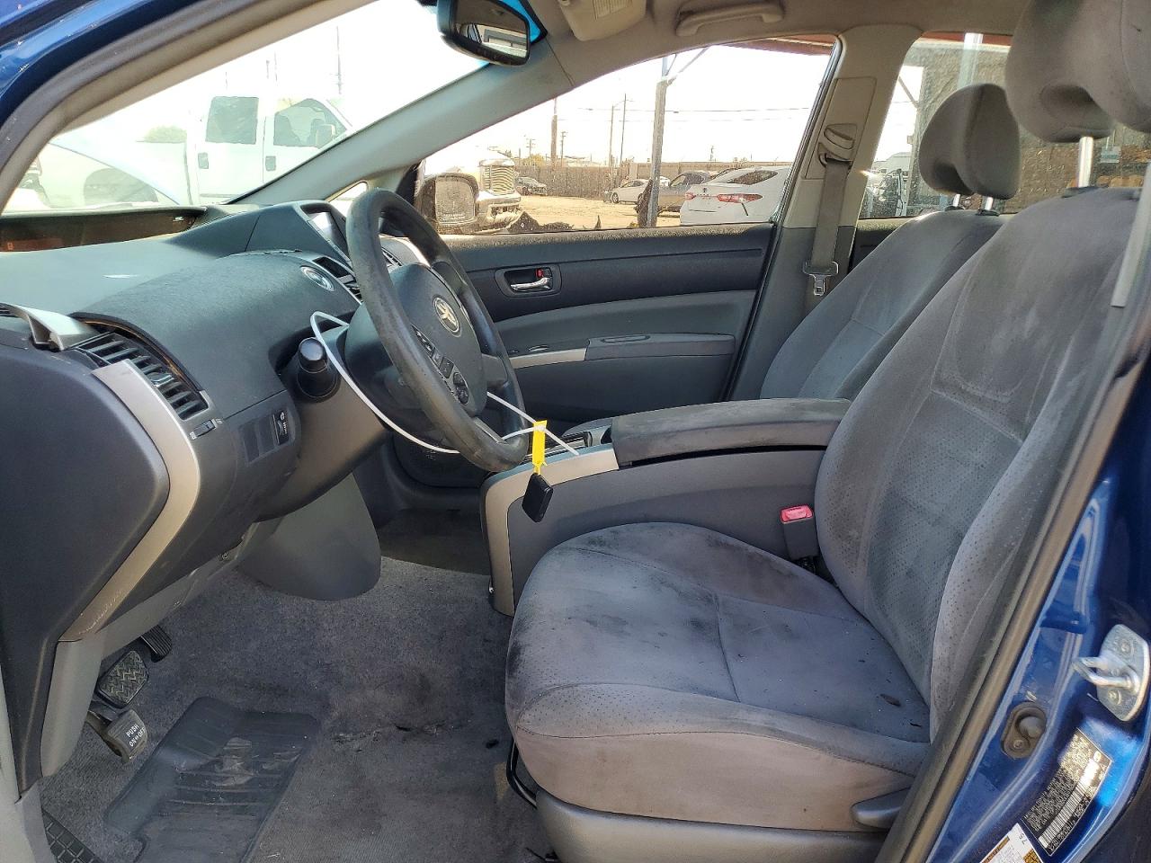 2009 Toyota Prius Base Синий vin: JTDKB20U697826034