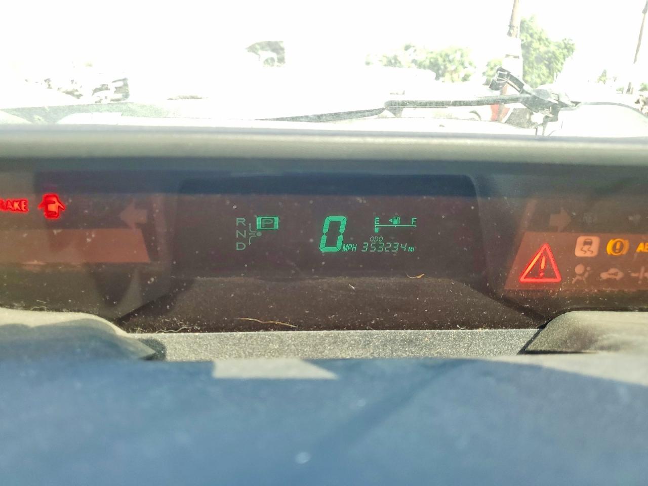 2009 Toyota Prius Base Синий vin: JTDKB20U697826034