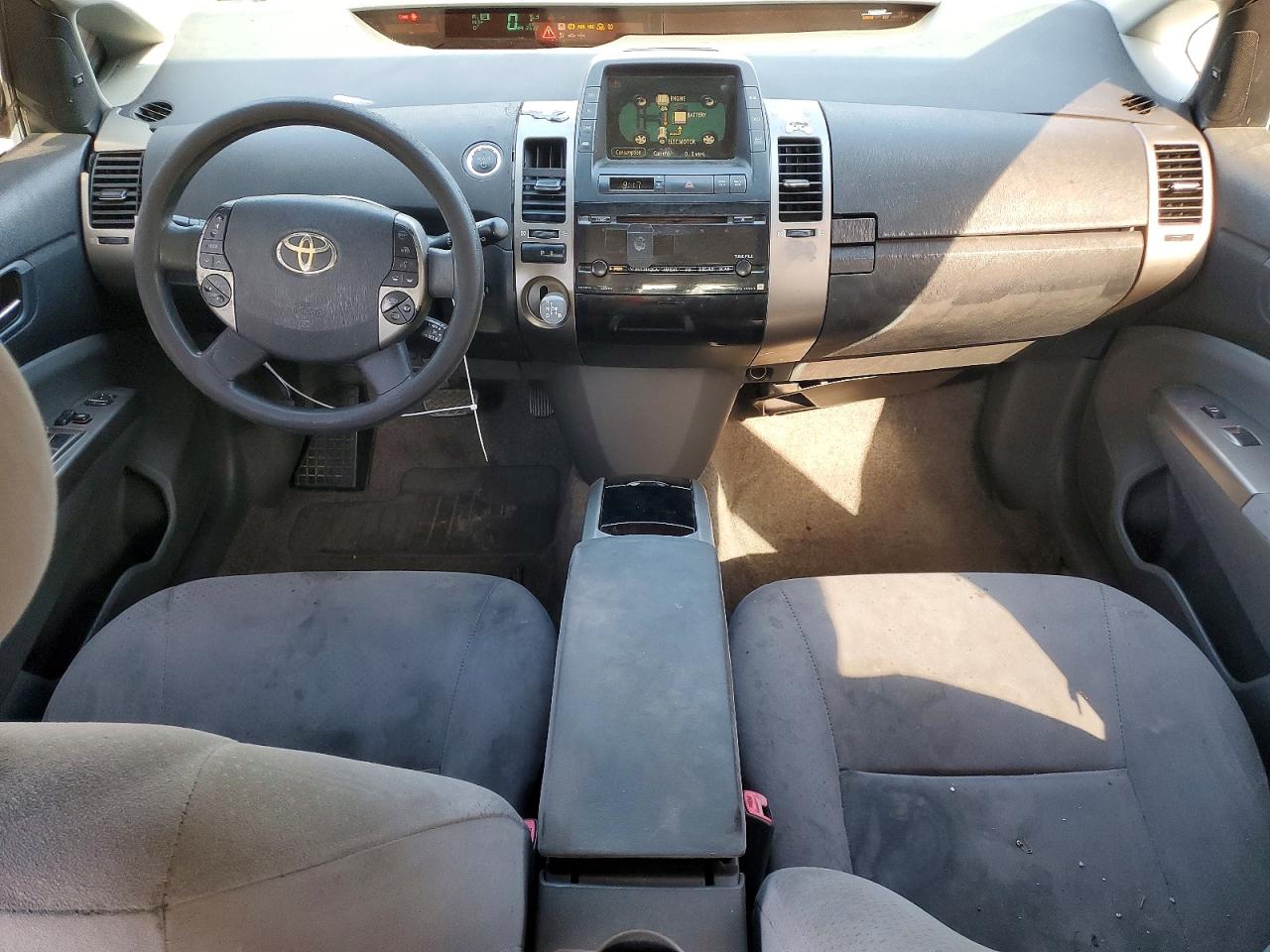 2009 Toyota Prius Base Синий vin: JTDKB20U697826034