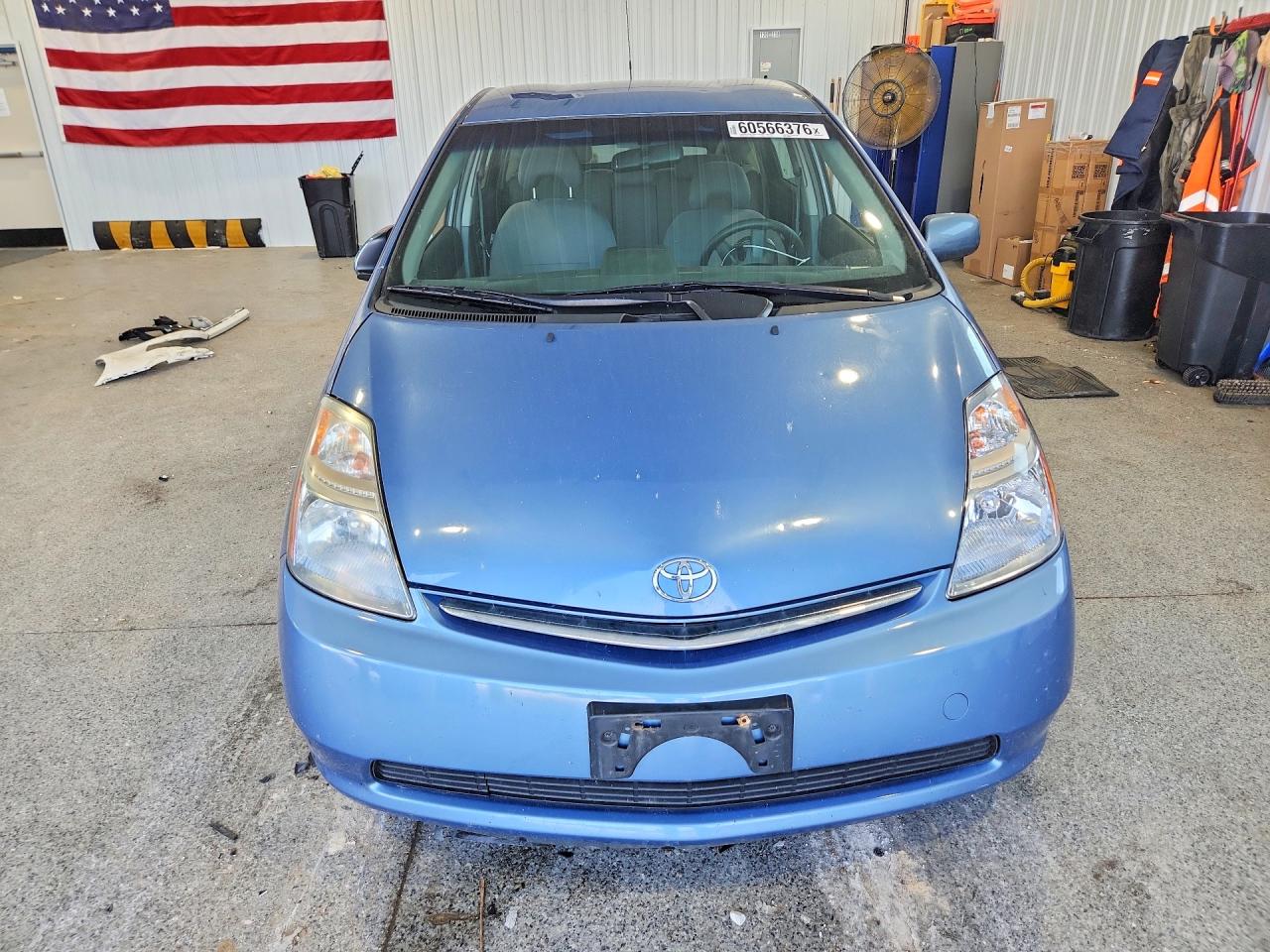2009 Toyota Prius Standard Blue vin: JTDKB20U697826096
