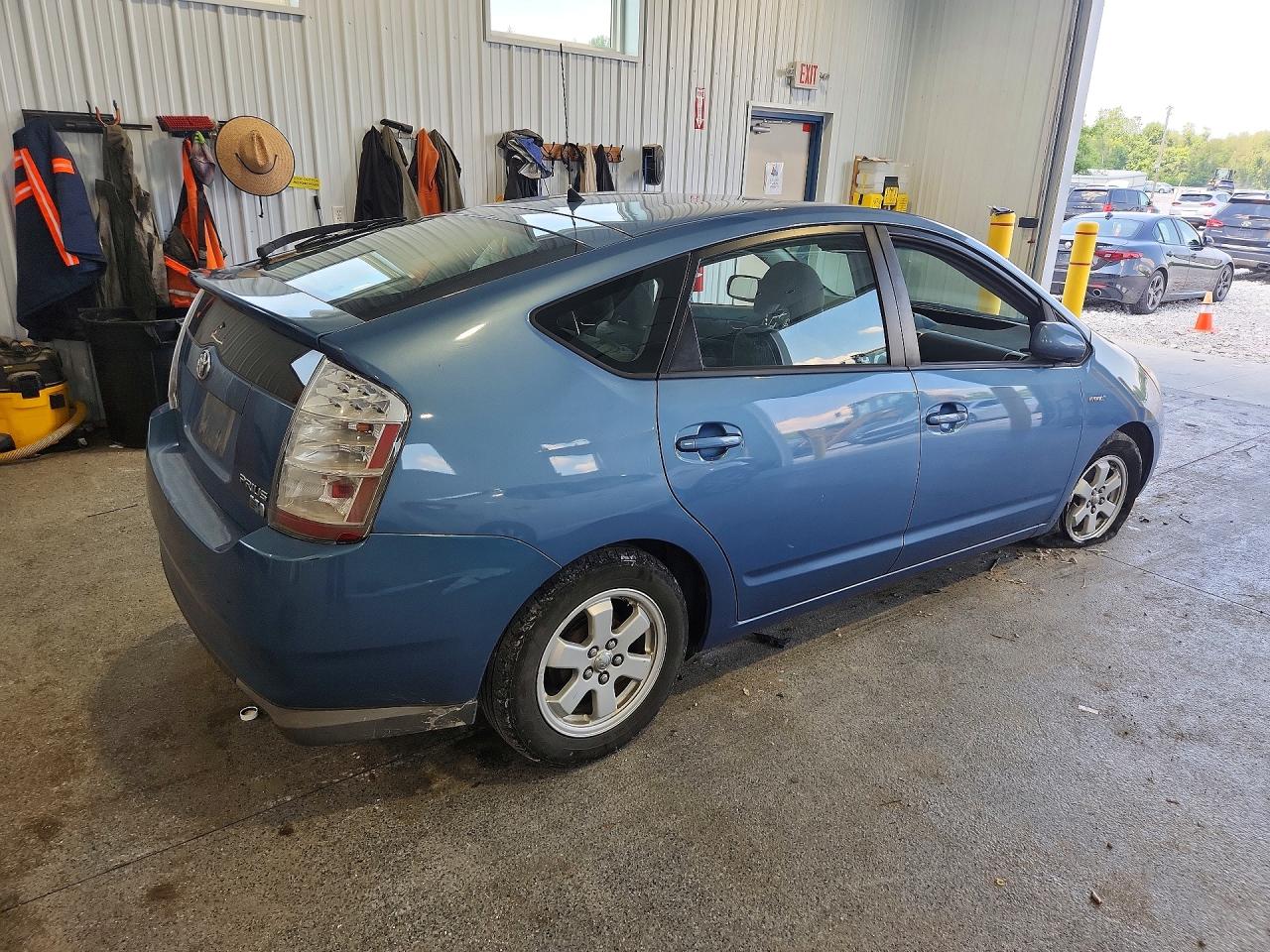 2009 Toyota Prius Standard Blue vin: JTDKB20U697826096