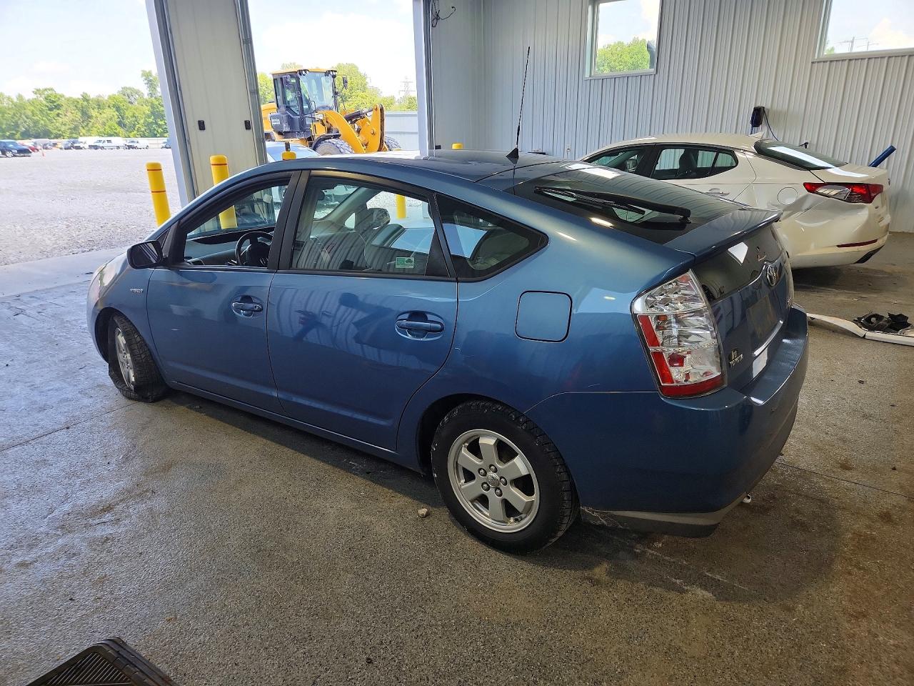 2009 Toyota Prius Standard Blue vin: JTDKB20U697826096
