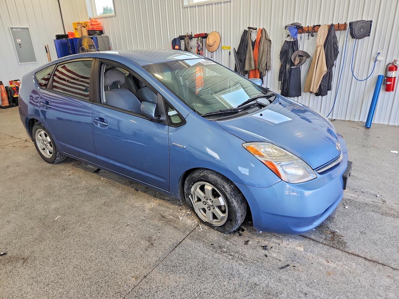 2009 Toyota Prius Standard Blue vin: JTDKB20U697826096