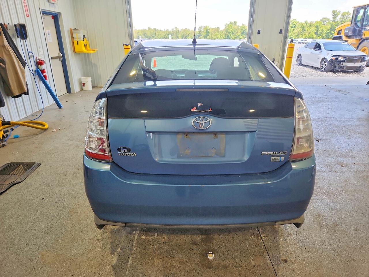 2009 Toyota Prius Standard Blue vin: JTDKB20U697826096