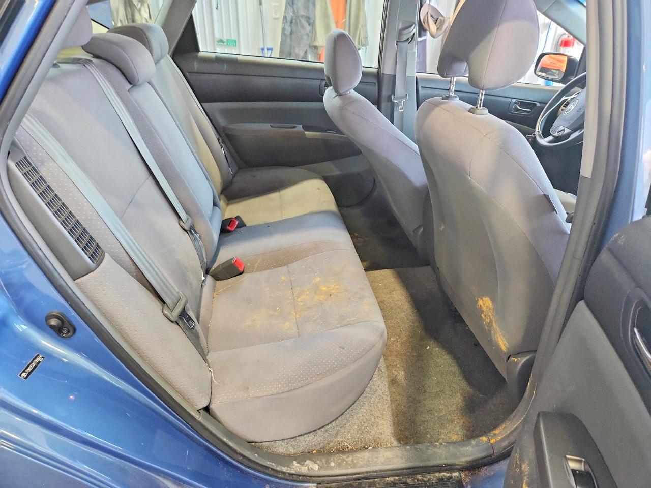 2009 Toyota Prius Standard Blue vin: JTDKB20U697826096
