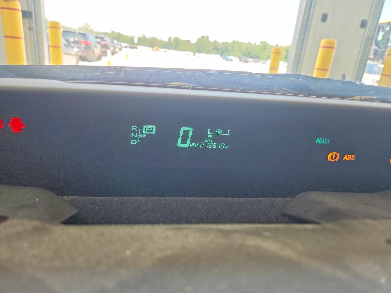 2009 Toyota Prius Standard Blue vin: JTDKB20U697826096