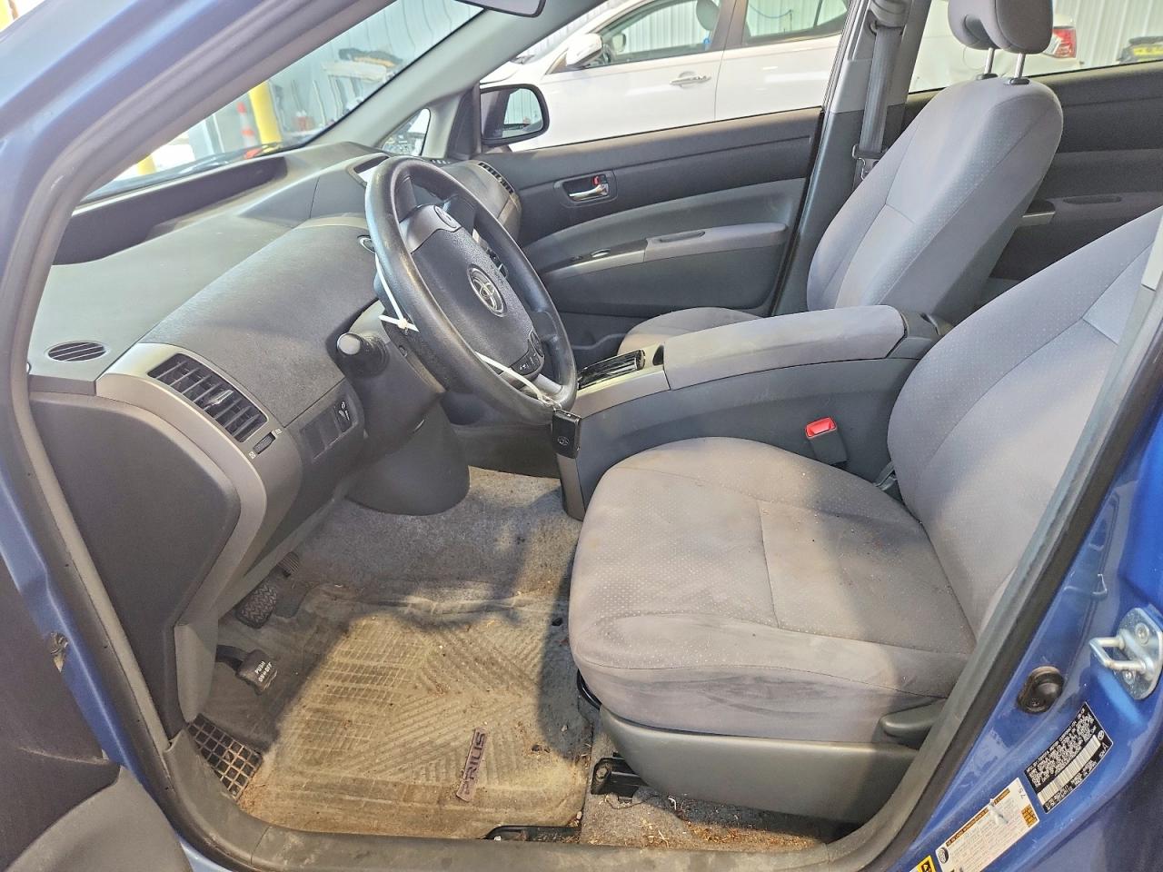 2009 Toyota Prius Standard Blue vin: JTDKB20U697826096