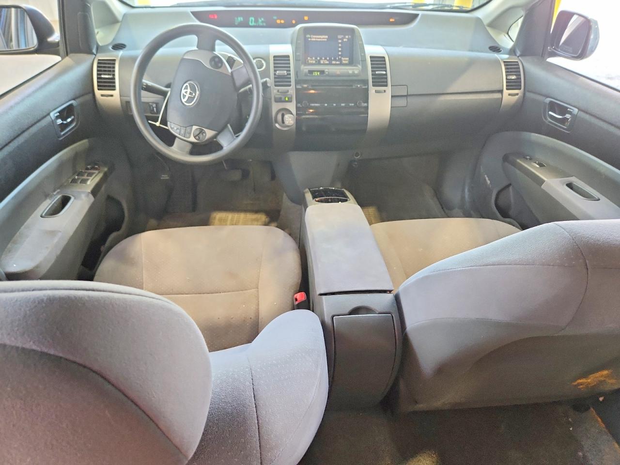 2009 Toyota Prius Standard Blue vin: JTDKB20U697826096