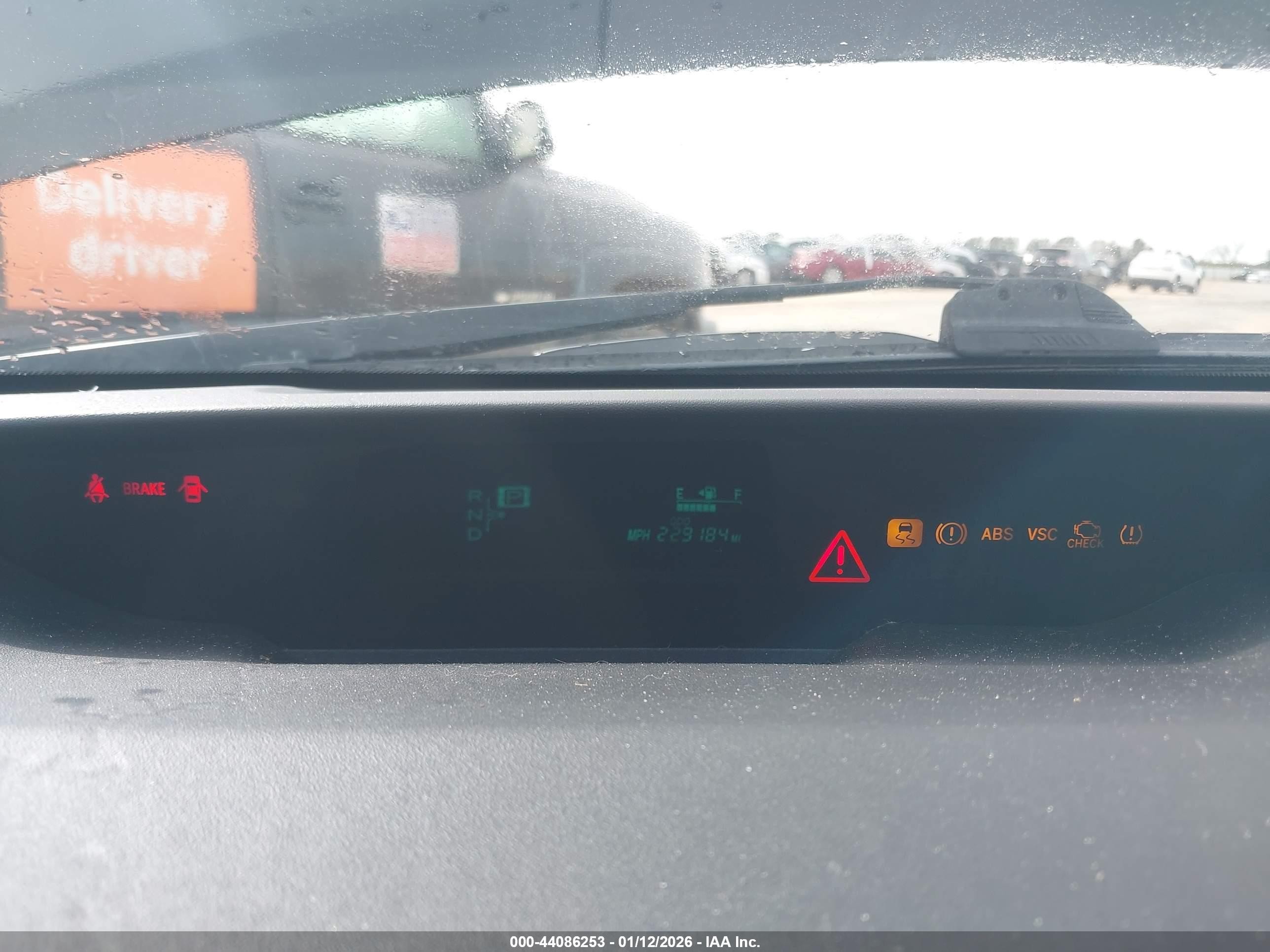 2009 Toyota Prius Black vin: JTDKB20U697832464