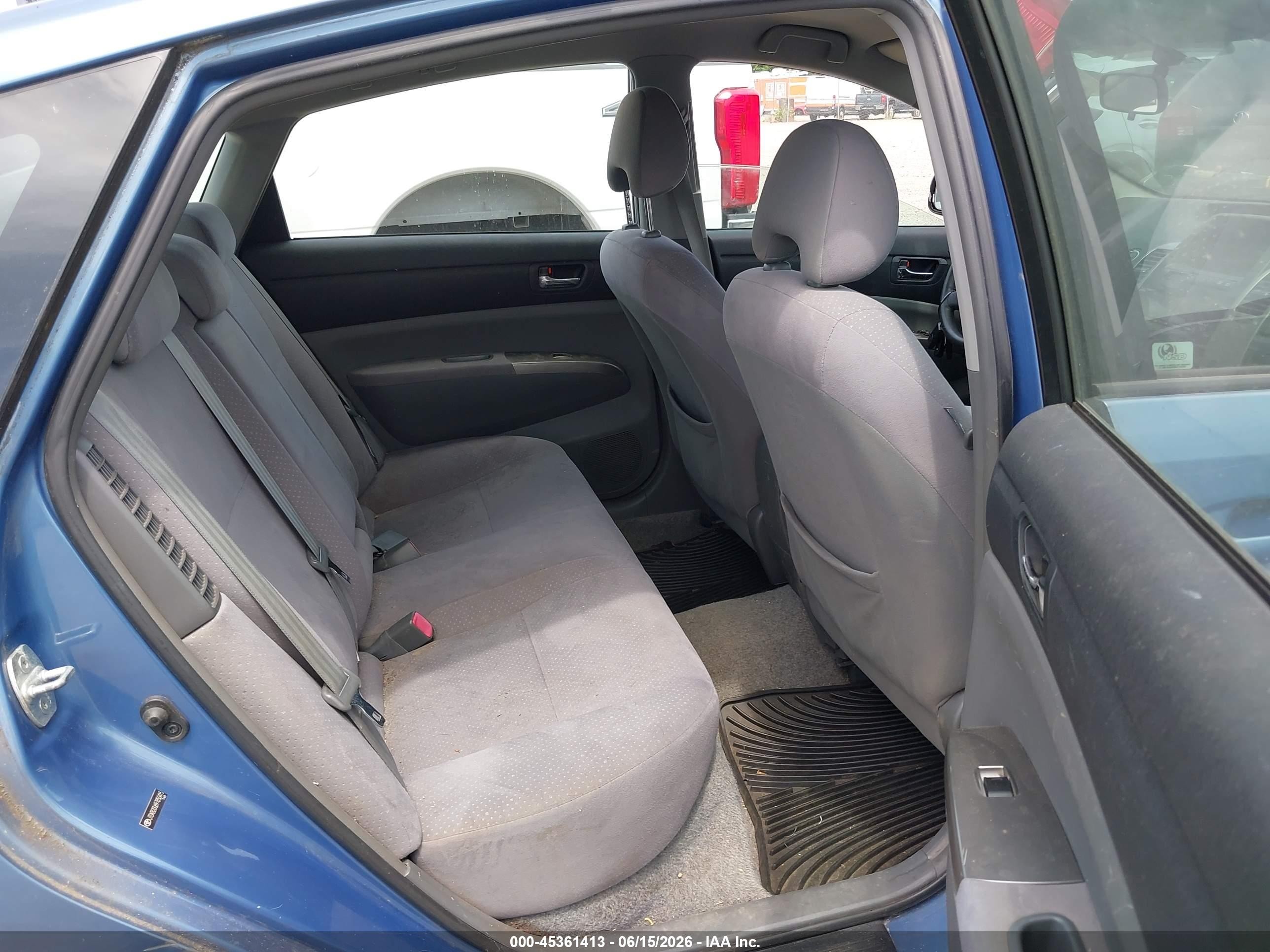 2009 Toyota Prius   Light Blue vin: JTDKB20U697850415