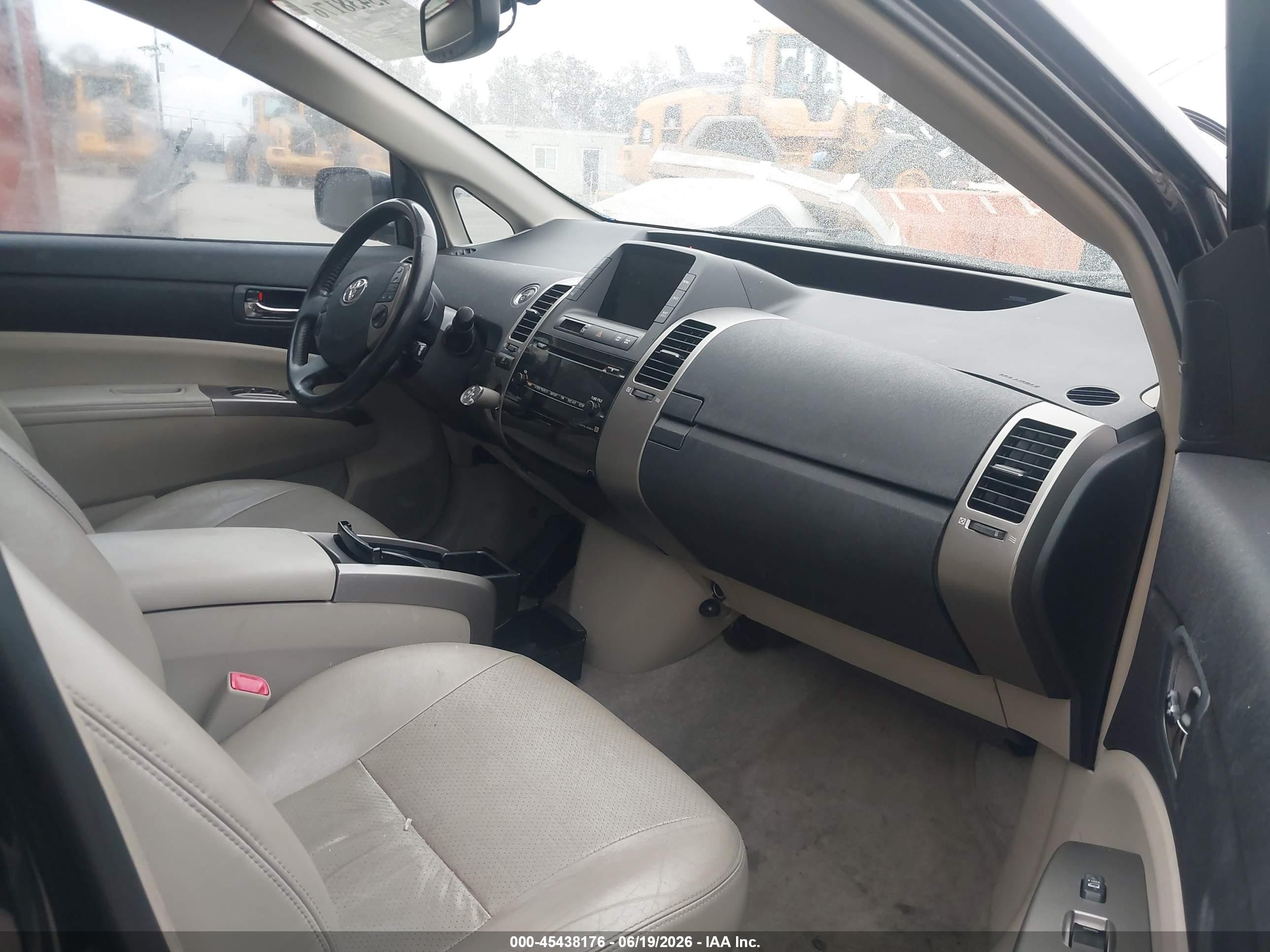 2009 Toyota Prius   Black vin: JTDKB20U697856750