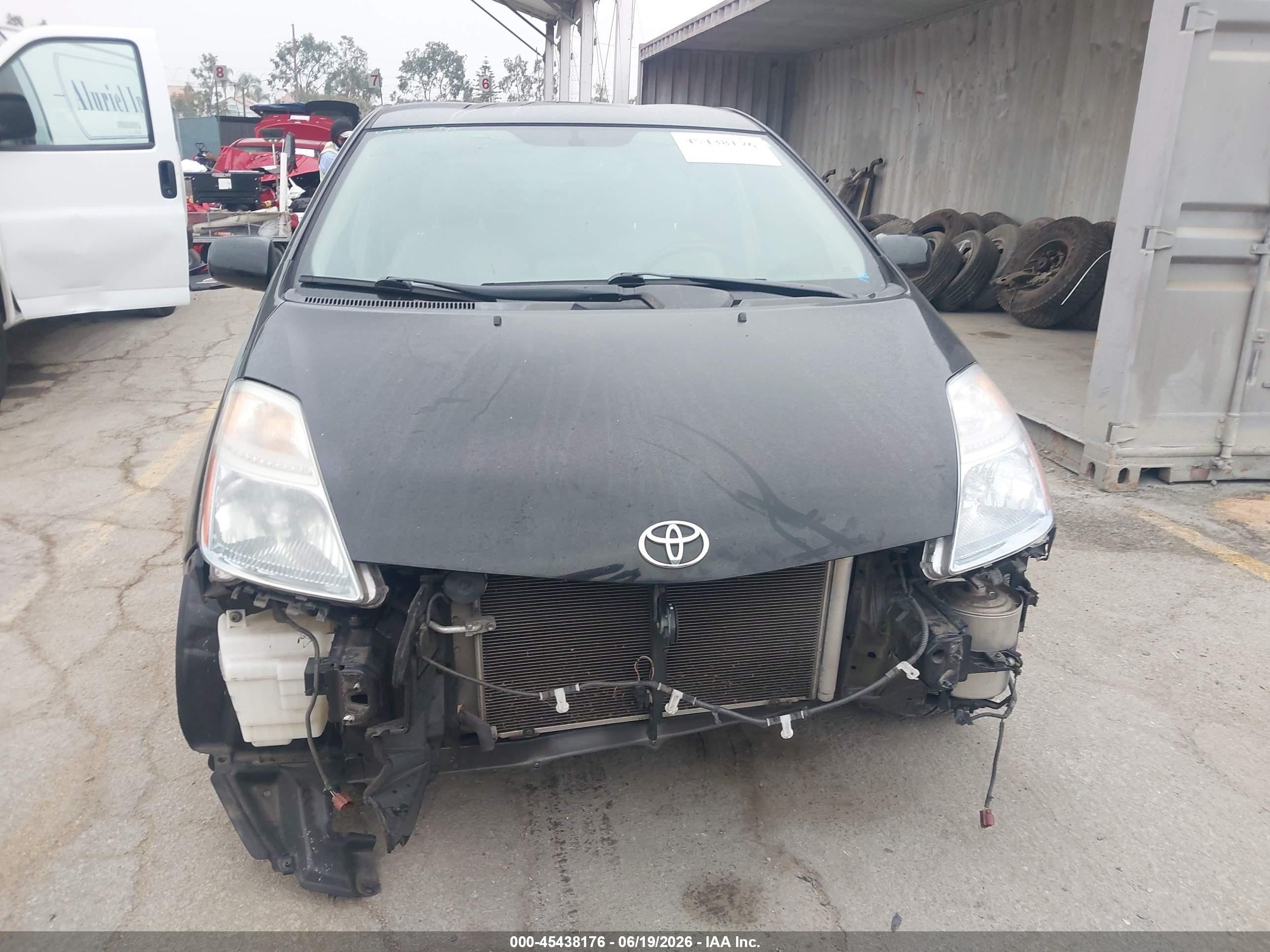 2009 Toyota Prius   Black vin: JTDKB20U697856750