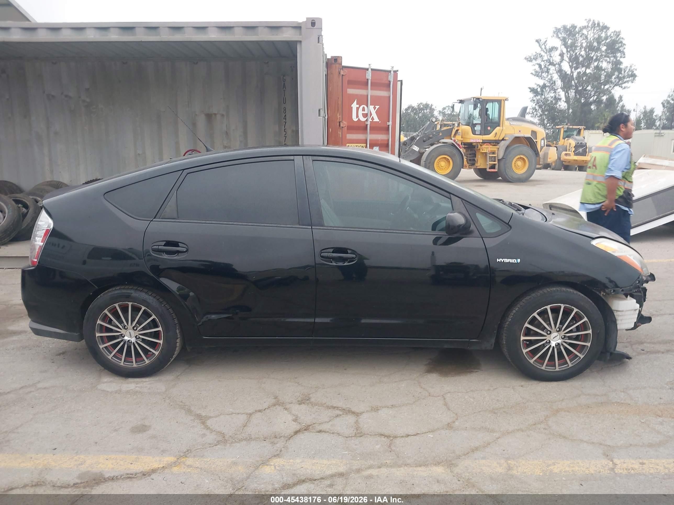 2009 Toyota Prius   Black vin: JTDKB20U697856750