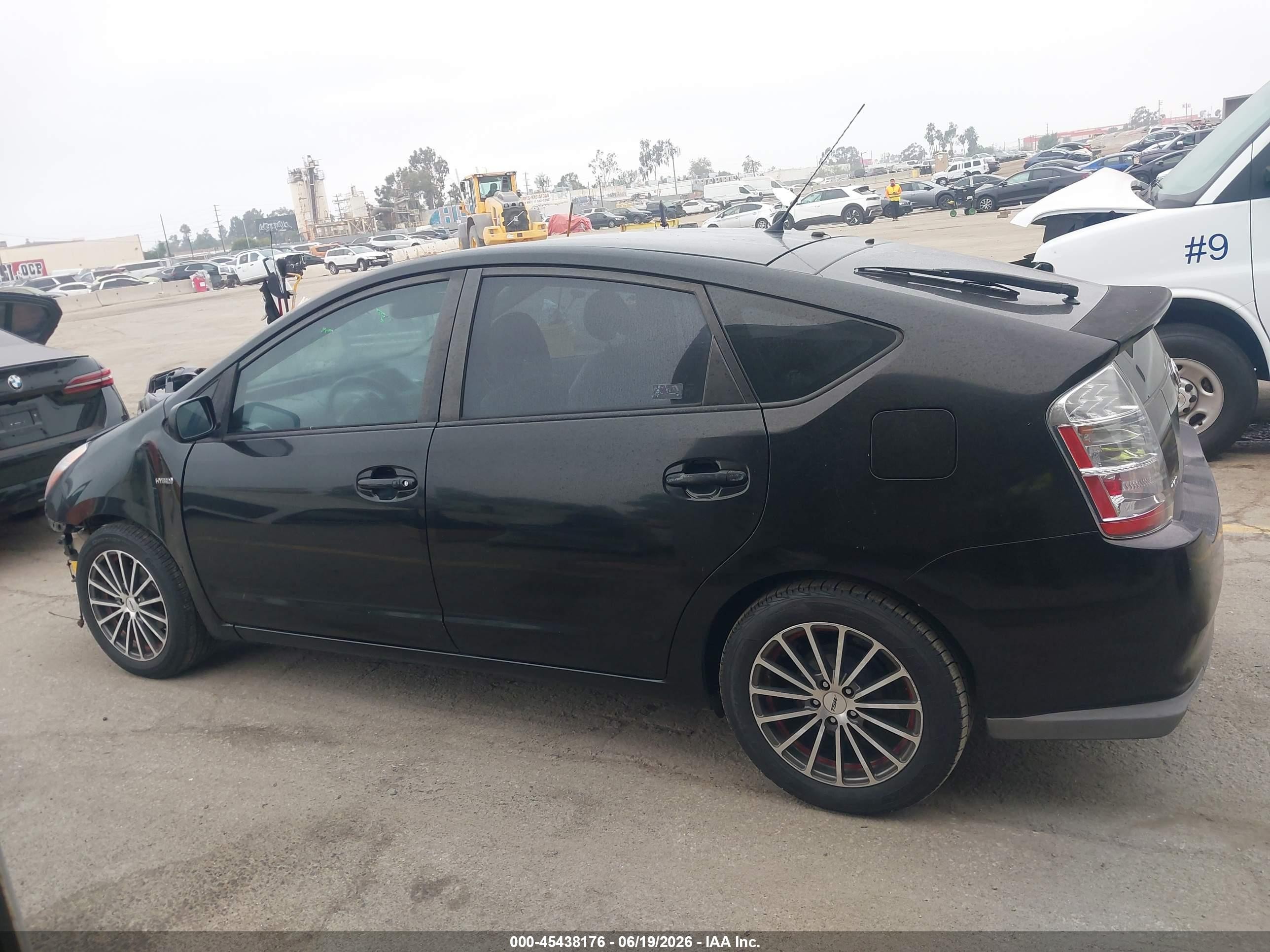 2009 Toyota Prius   Black vin: JTDKB20U697856750