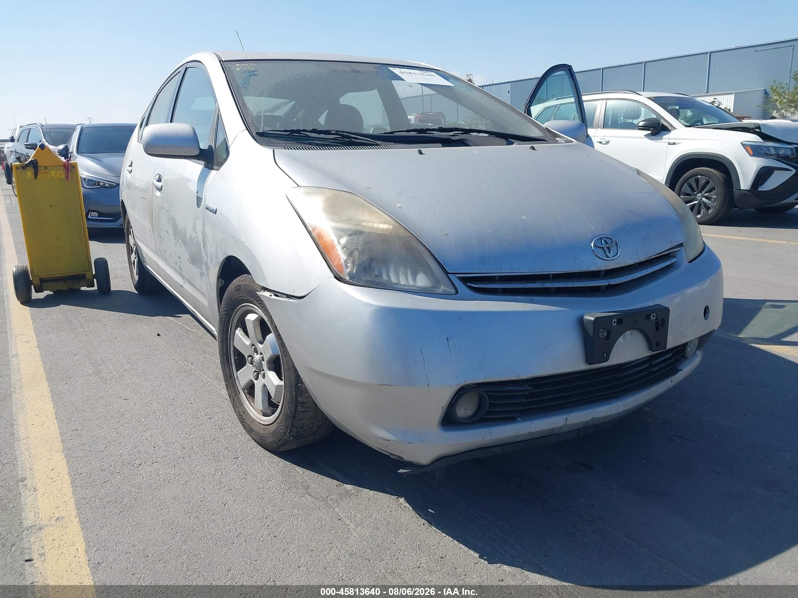 2009 Toyota Prius Silver vin: JTDKB20U697864380
