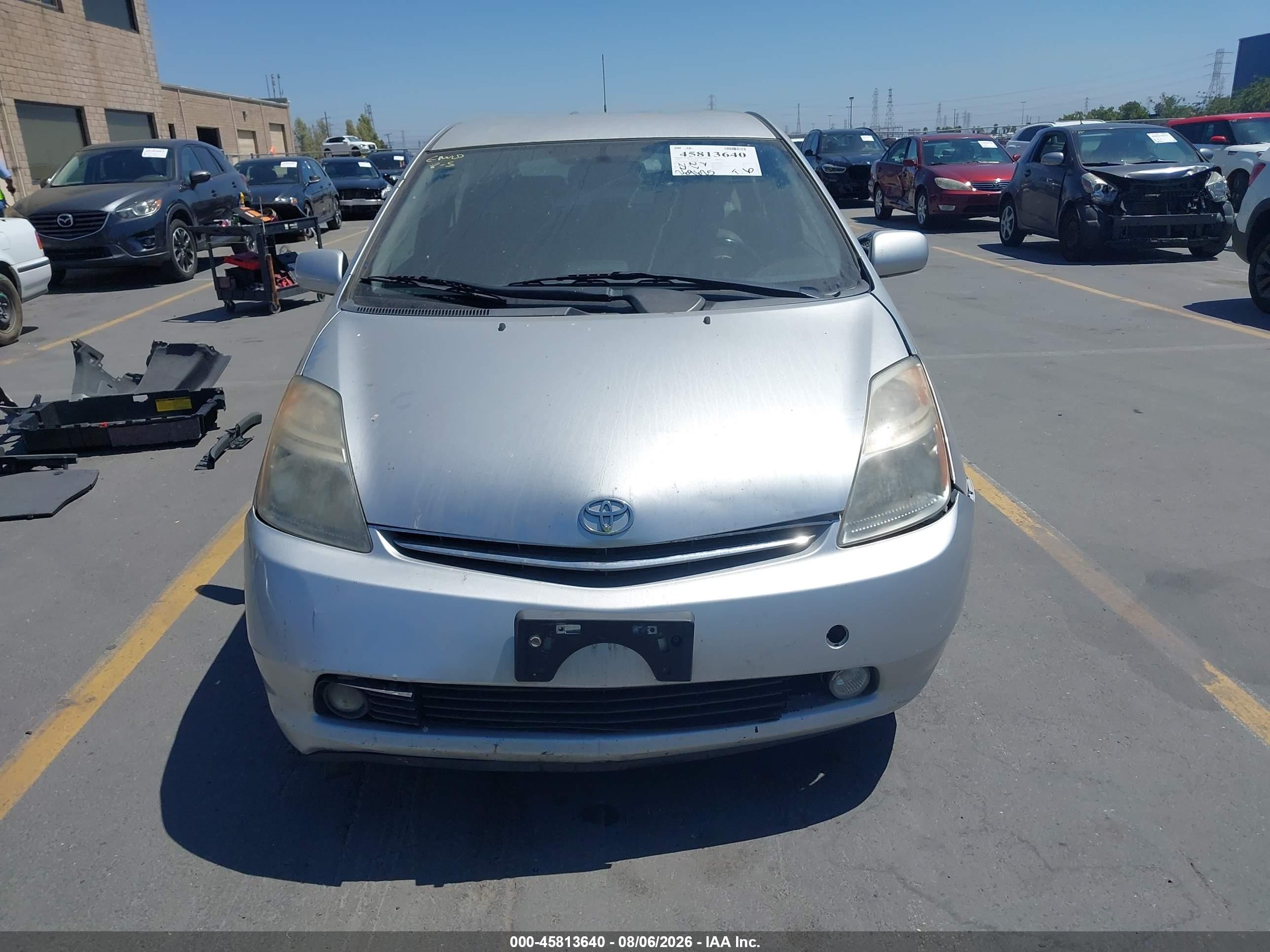 2009 Toyota Prius Silver vin: JTDKB20U697864380