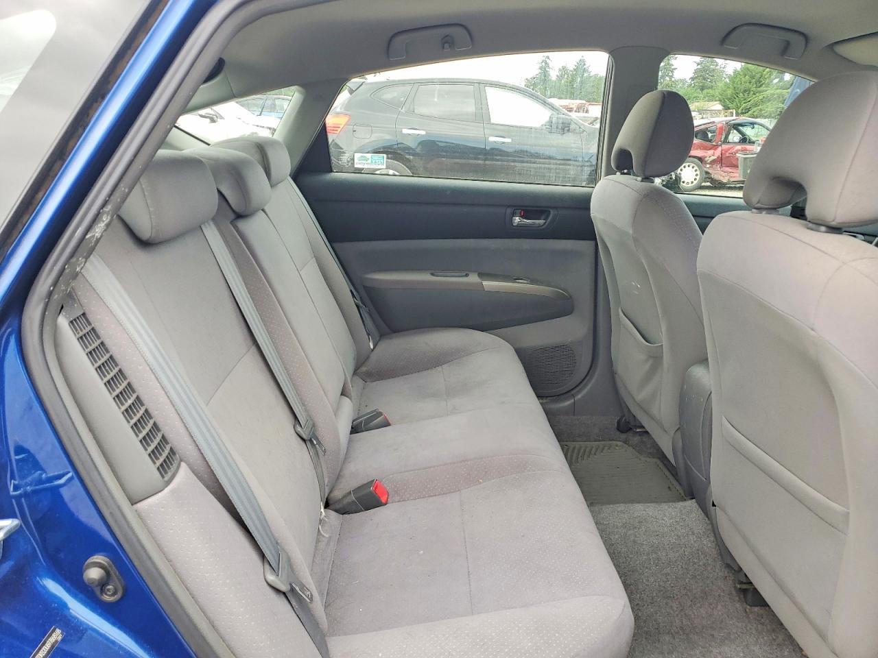 2009 Toyota Prius Base Blue vin: JTDKB20U697868168