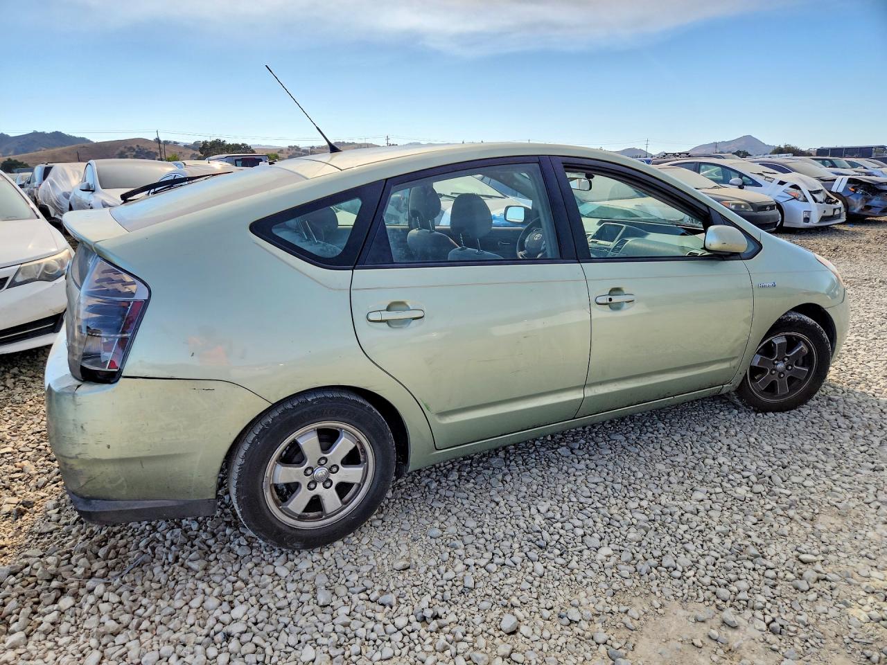 2009 Toyota Prius Base Teal vin: JTDKB20U697877114