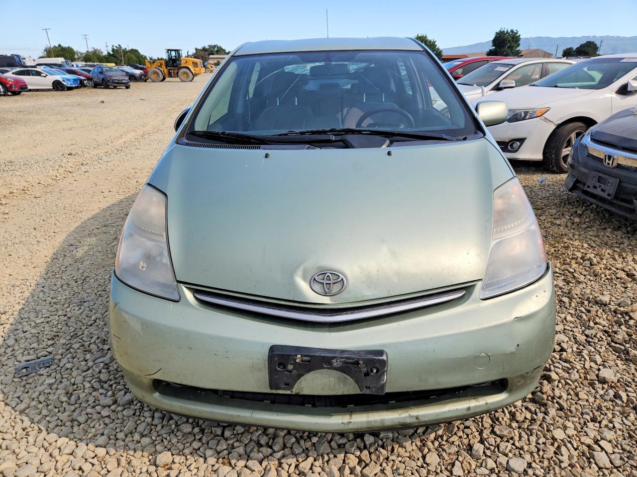 2009 Toyota Prius Base Teal vin: JTDKB20U697877114