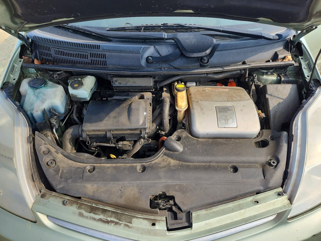 2009 Toyota Prius Base Teal vin: JTDKB20U697877114