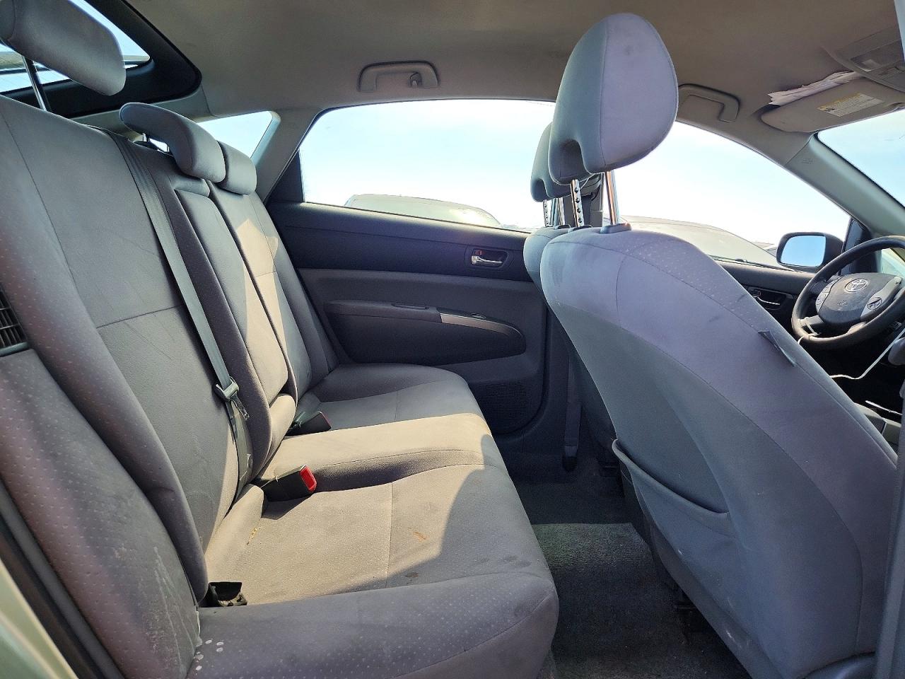 2009 Toyota Prius Base Teal vin: JTDKB20U697877114