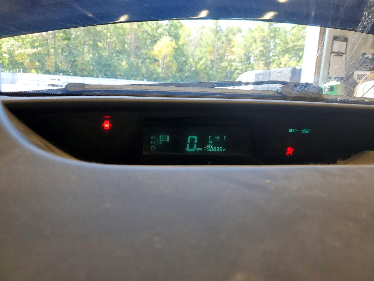 2009 Toyota Prius Base Blue vin: JTDKB20U697881115
