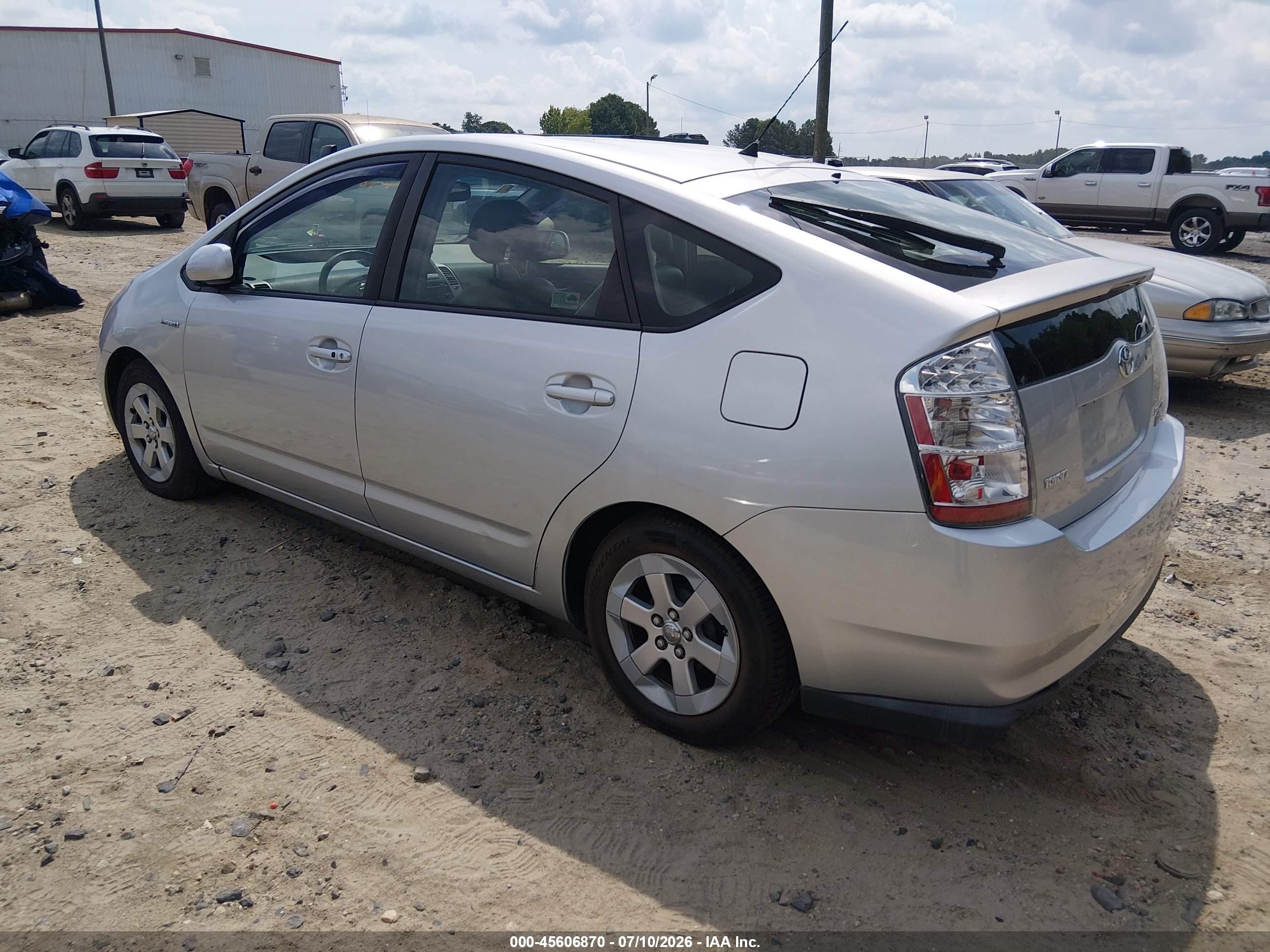 2009 Toyota Prius   Серебряный vin: JTDKB20U697885360