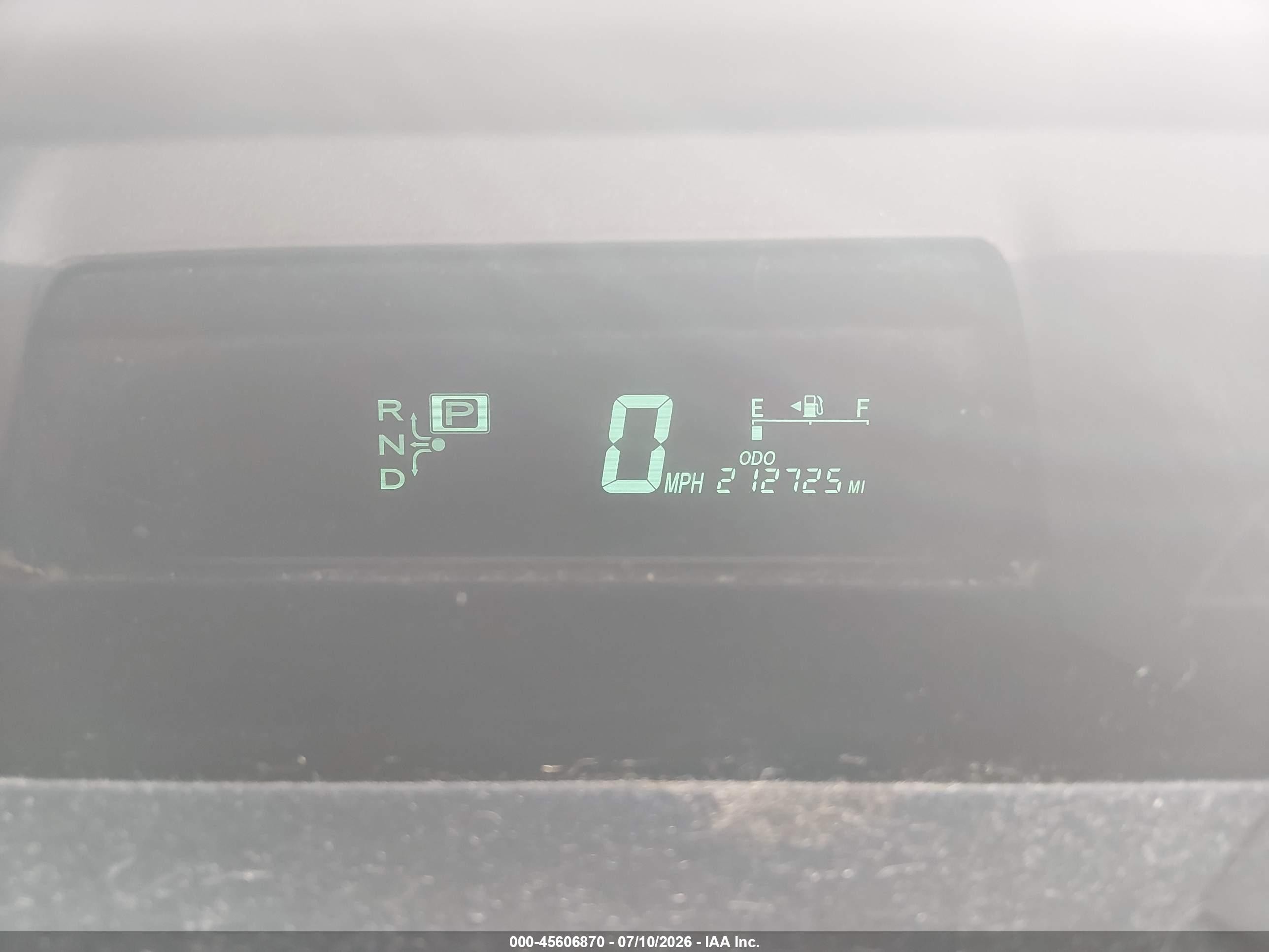 2009 Toyota Prius   Серебряный vin: JTDKB20U697885360