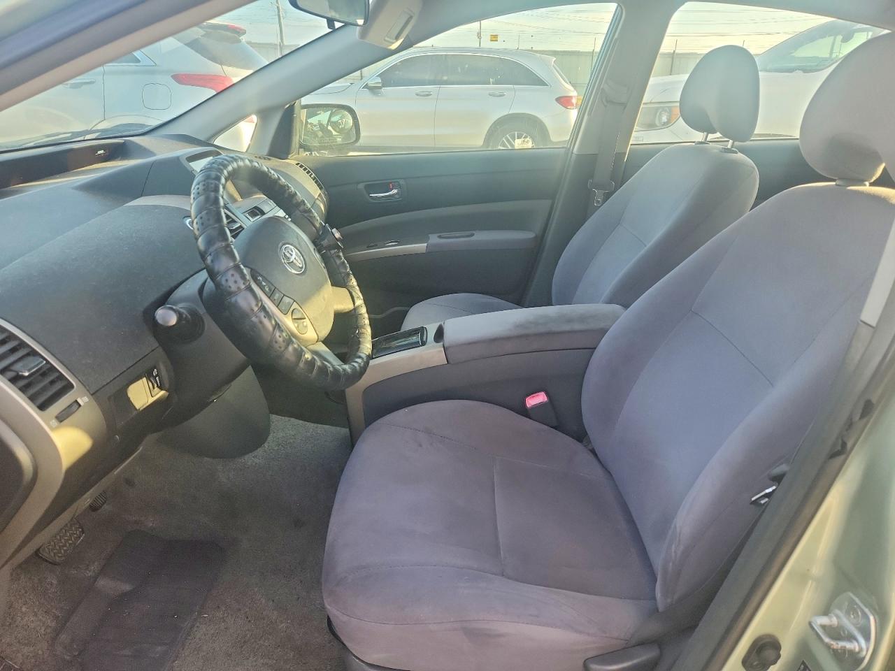 2009 Toyota Prius Base Green vin: JTDKB20U697887514