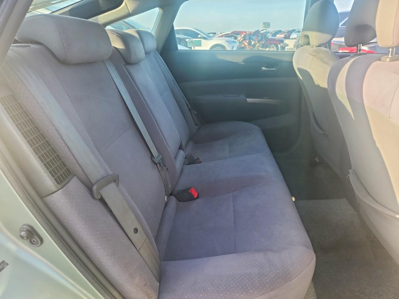 2009 Toyota Prius Base Green vin: JTDKB20U697887514
