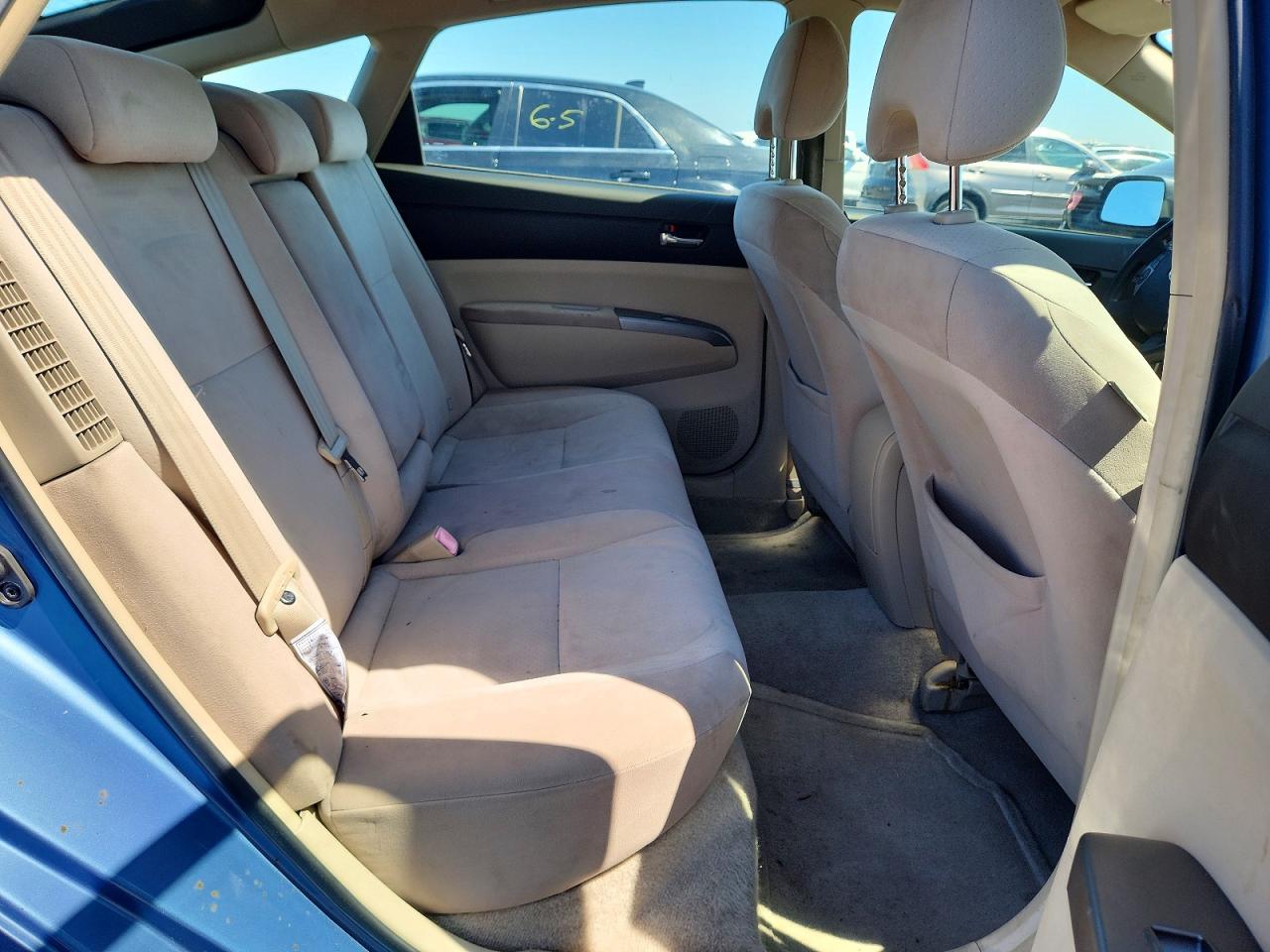 2004 Toyota Prius Base Blue vin: JTDKB20U740010337