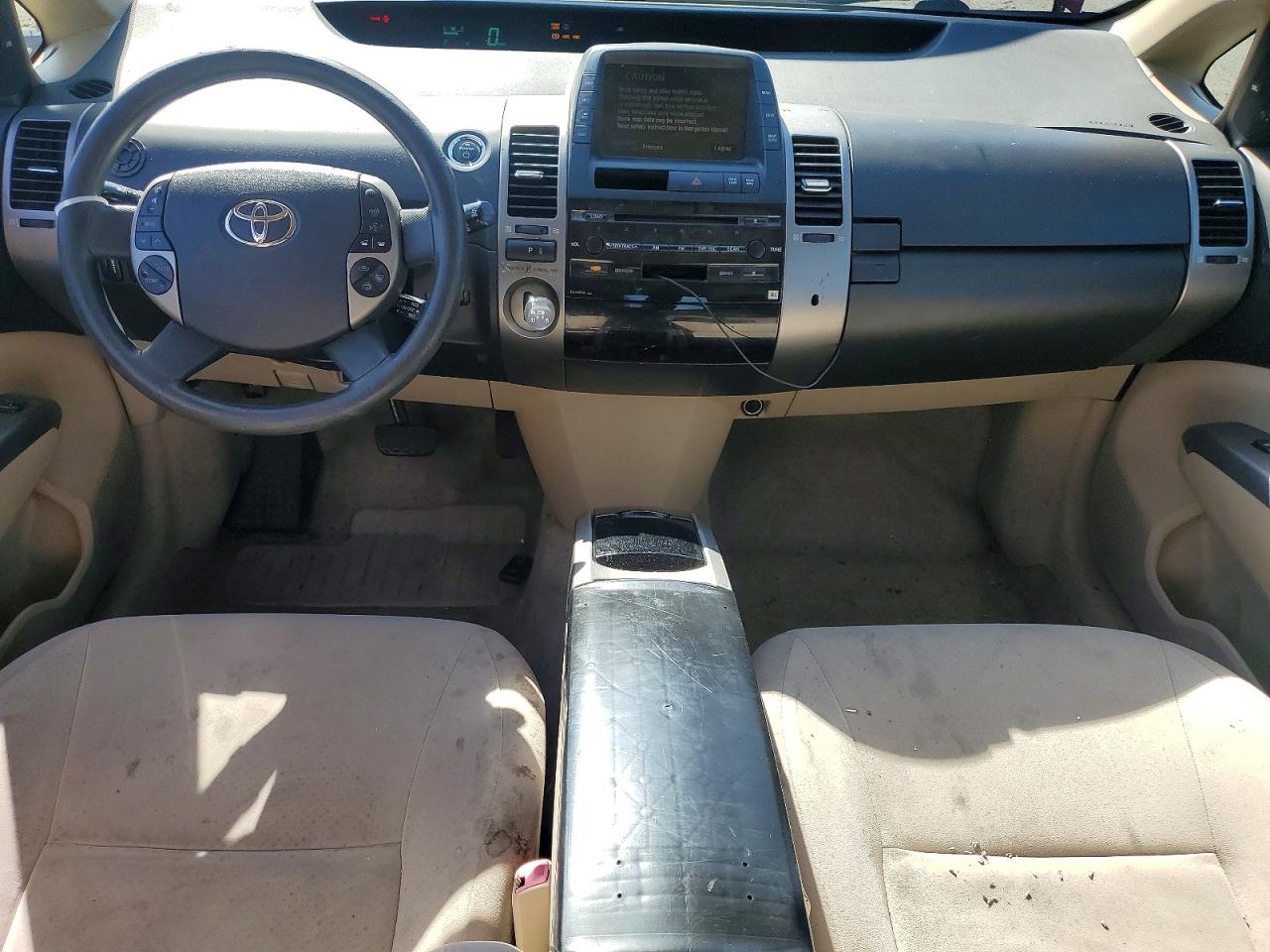 2004 Toyota Prius Red vin: JTDKB20U740018325