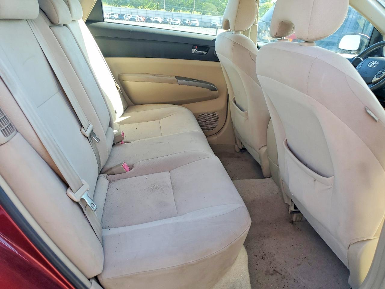 2004 Toyota Prius Red vin: JTDKB20U740018325