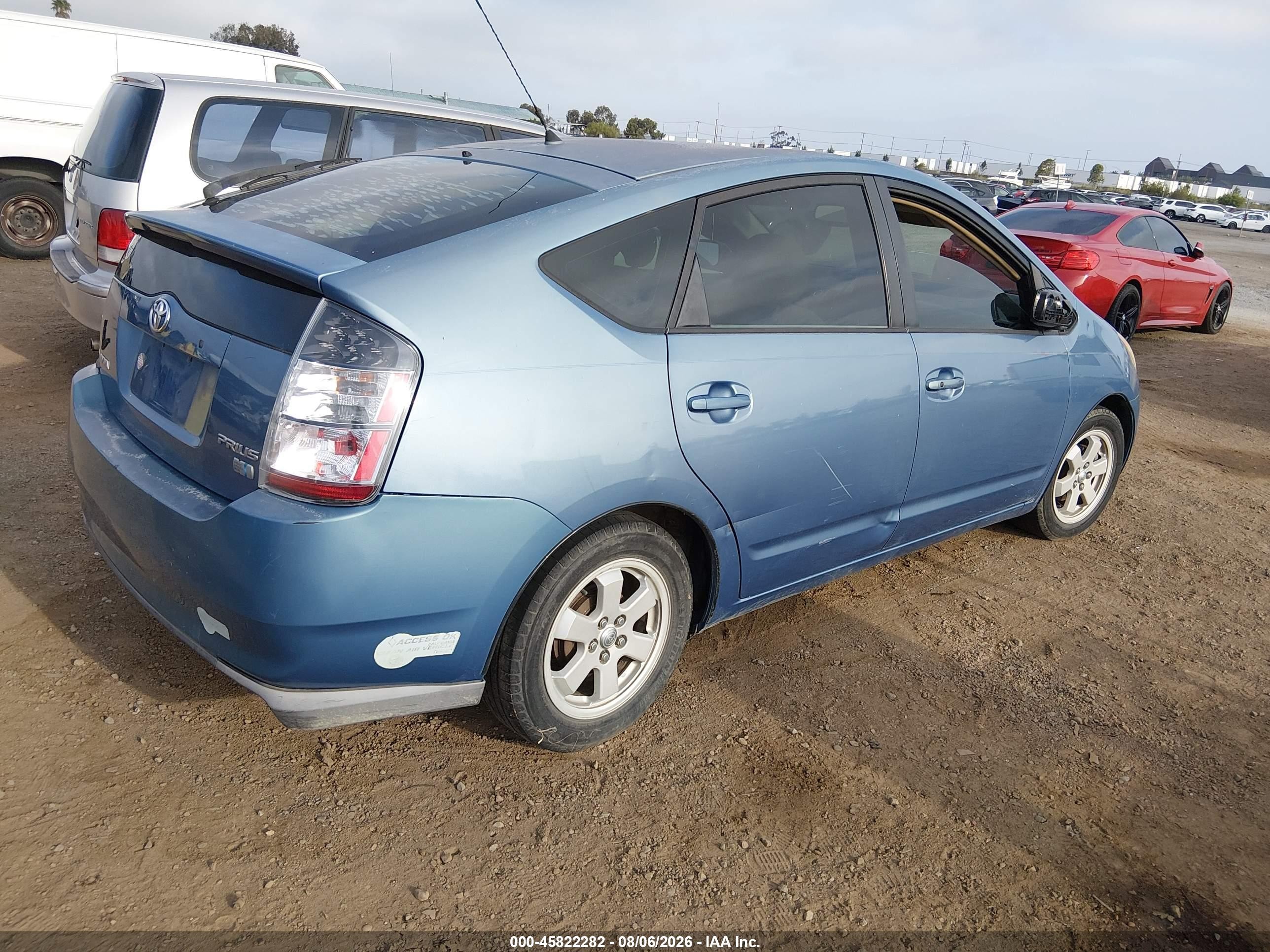 2004 Toyota Prius   Blue vin: JTDKB20U740026442