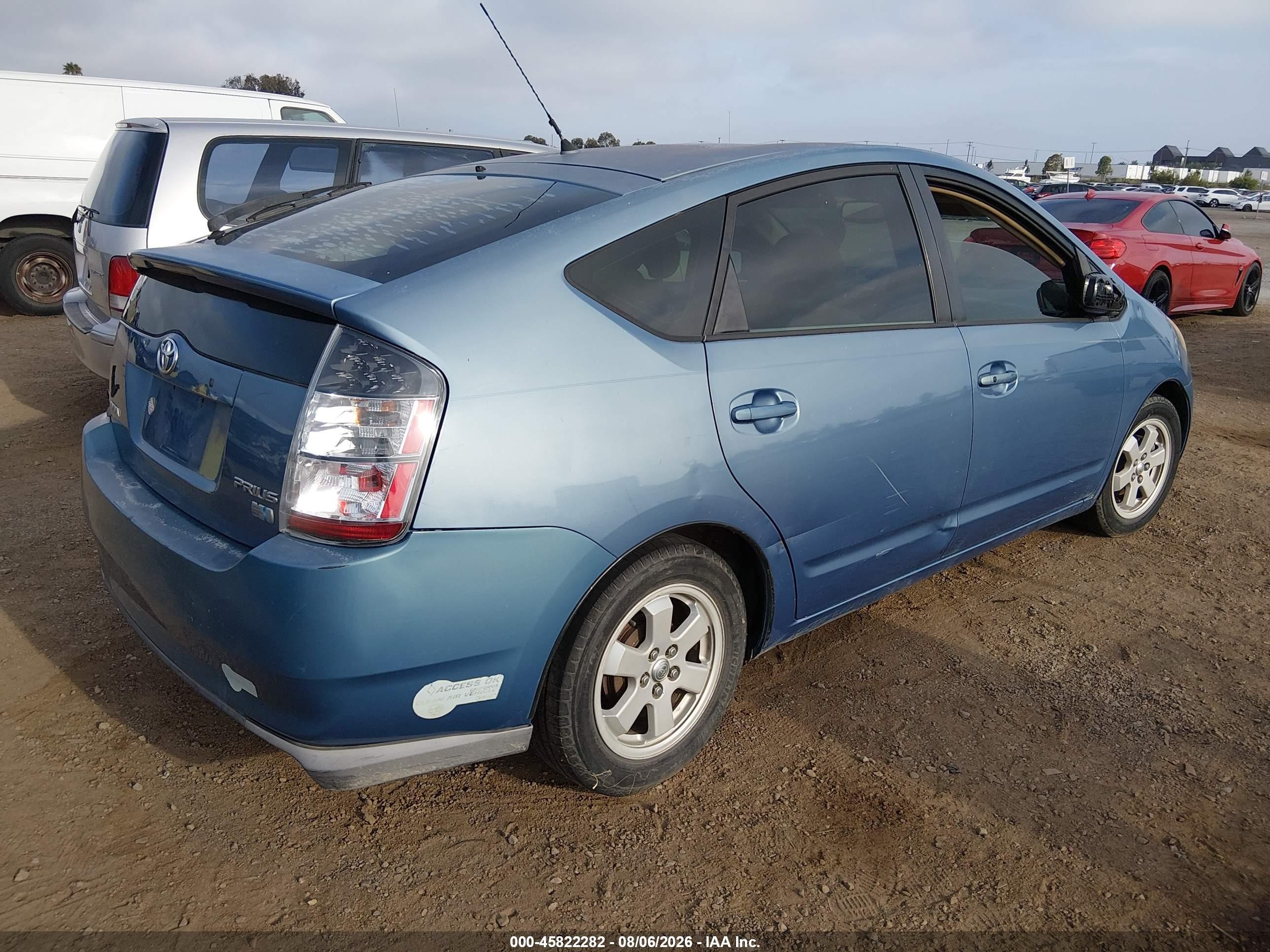 2004 Toyota Prius   Blue vin: JTDKB20U740026442