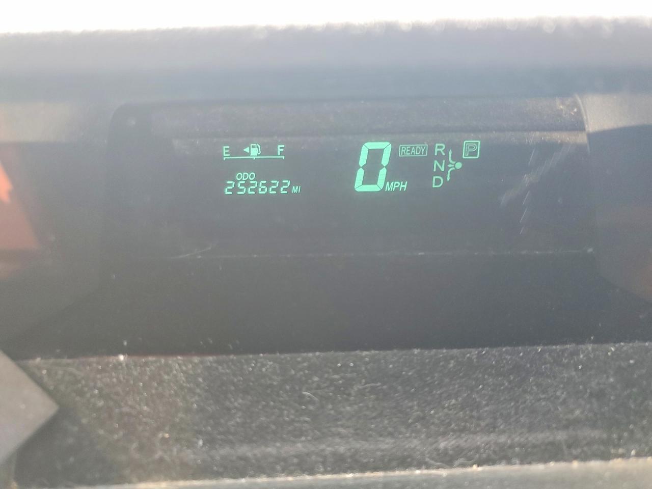 2004 Toyota Prius Base Blue vin: JTDKB20U740027428