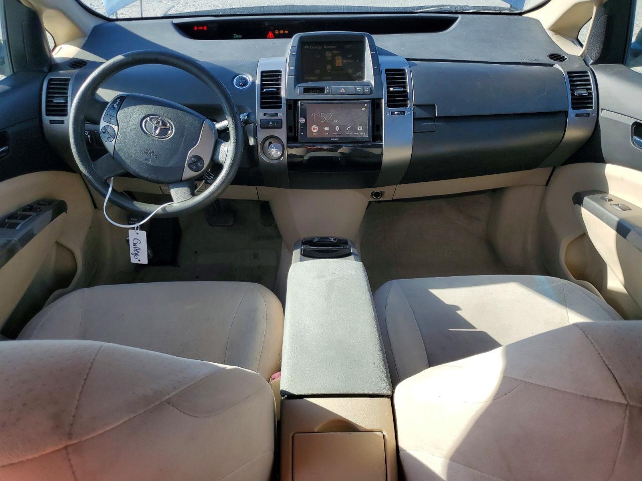 2004 Toyota Prius Base Blue vin: JTDKB20U740027428