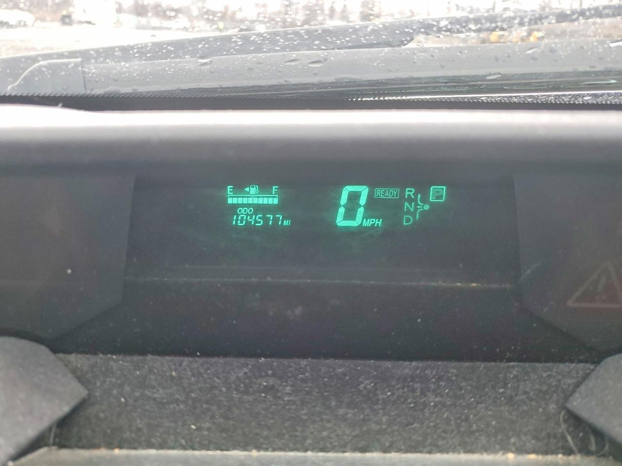 2004 Toyota Prius Base Серебряный vin: JTDKB20U740034685