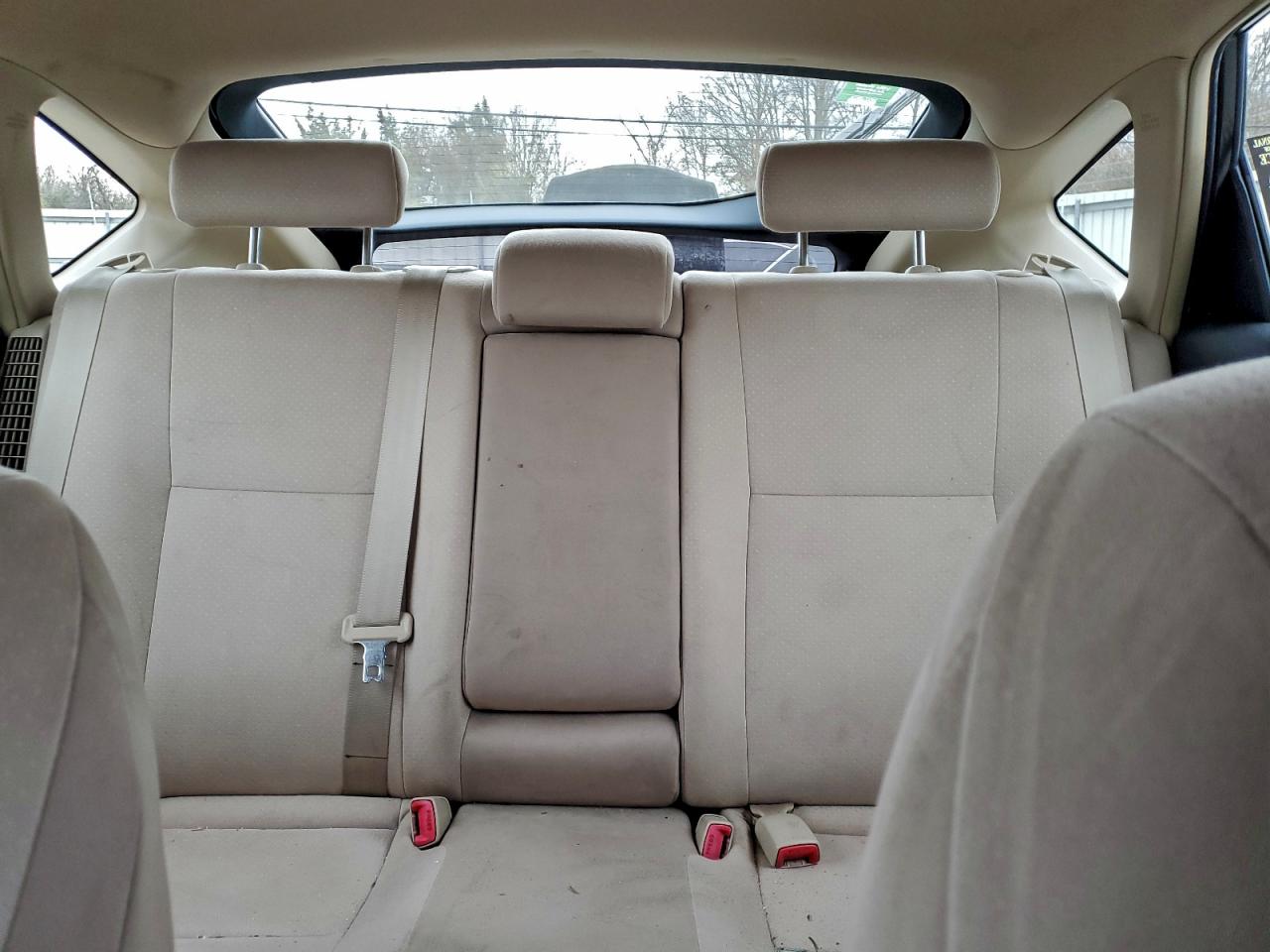 2004 Toyota Prius Green vin: JTDKB20U740042270