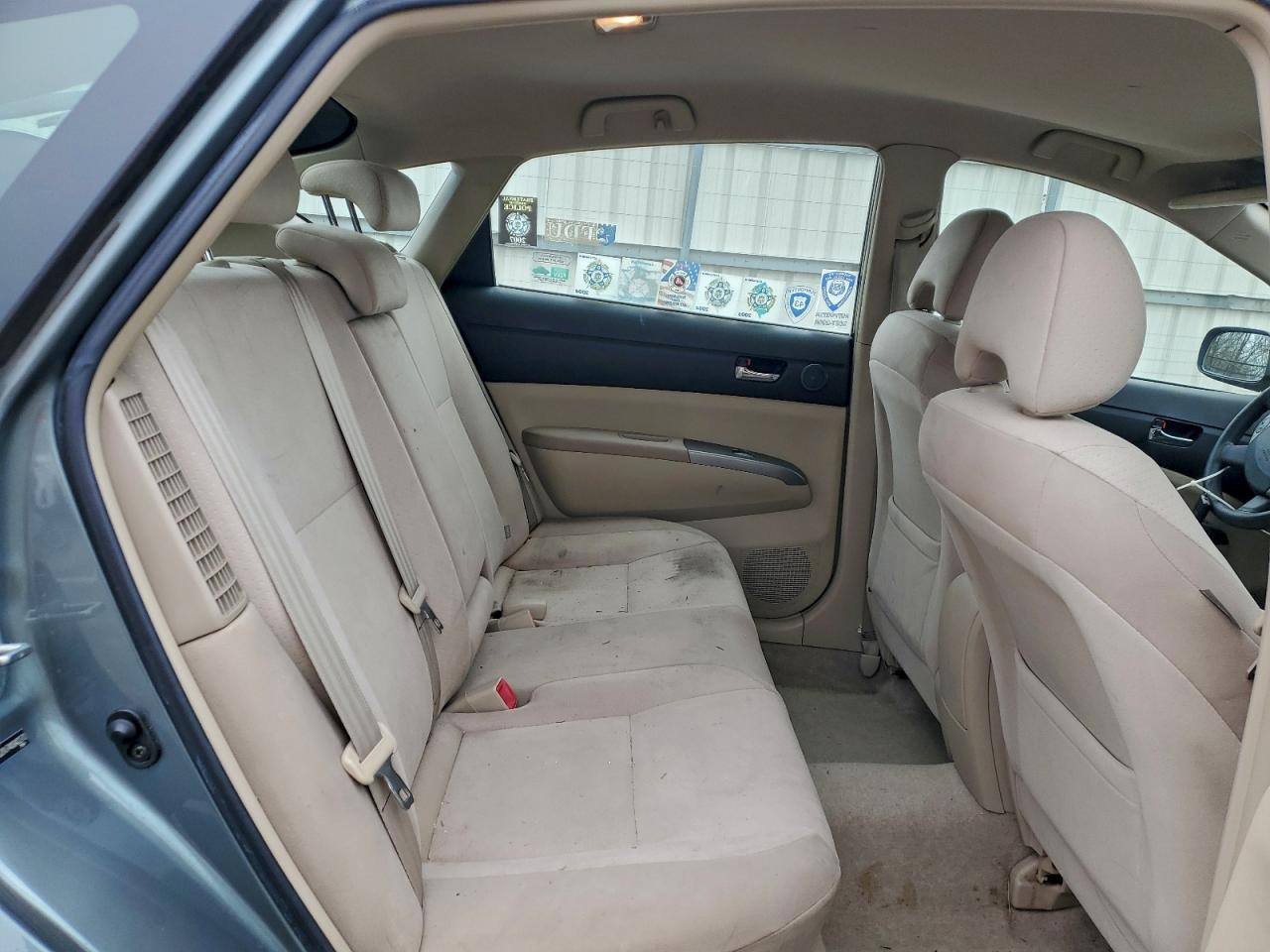 2004 Toyota Prius Green vin: JTDKB20U740042270