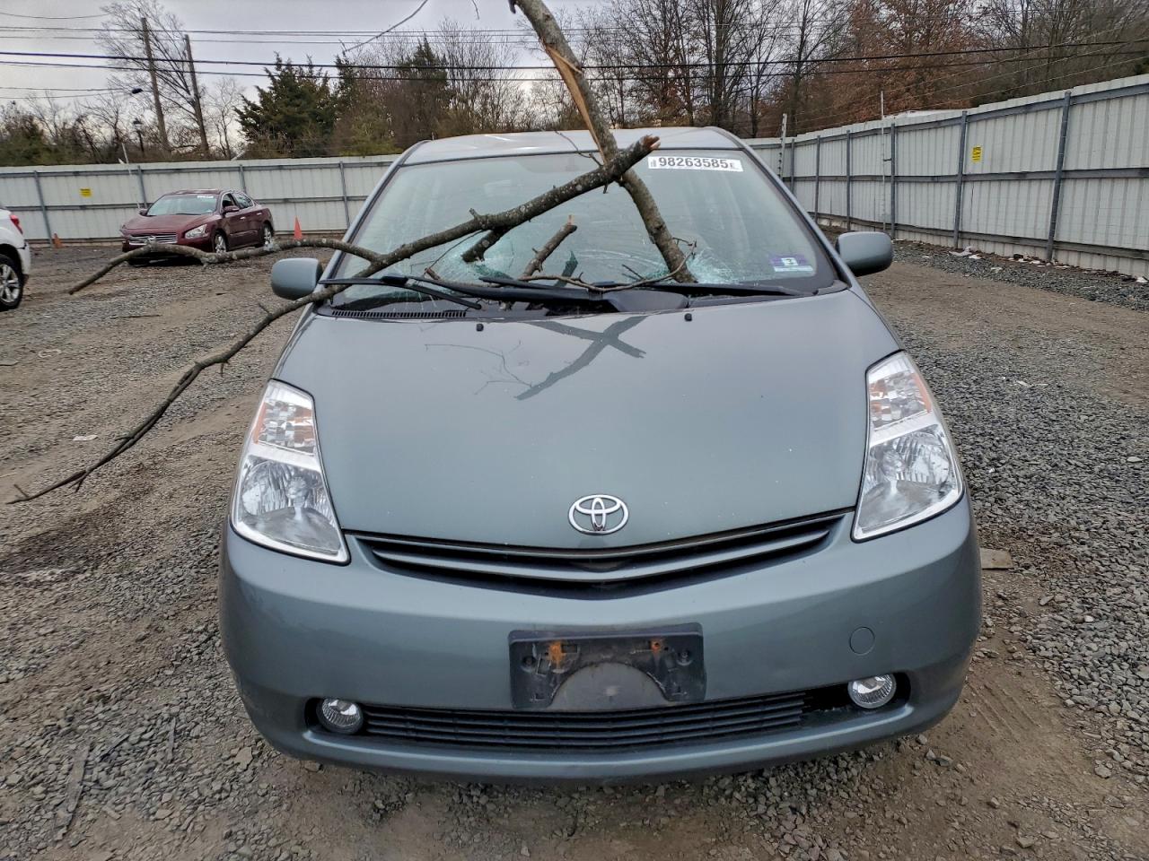 2004 Toyota Prius Green vin: JTDKB20U740042270