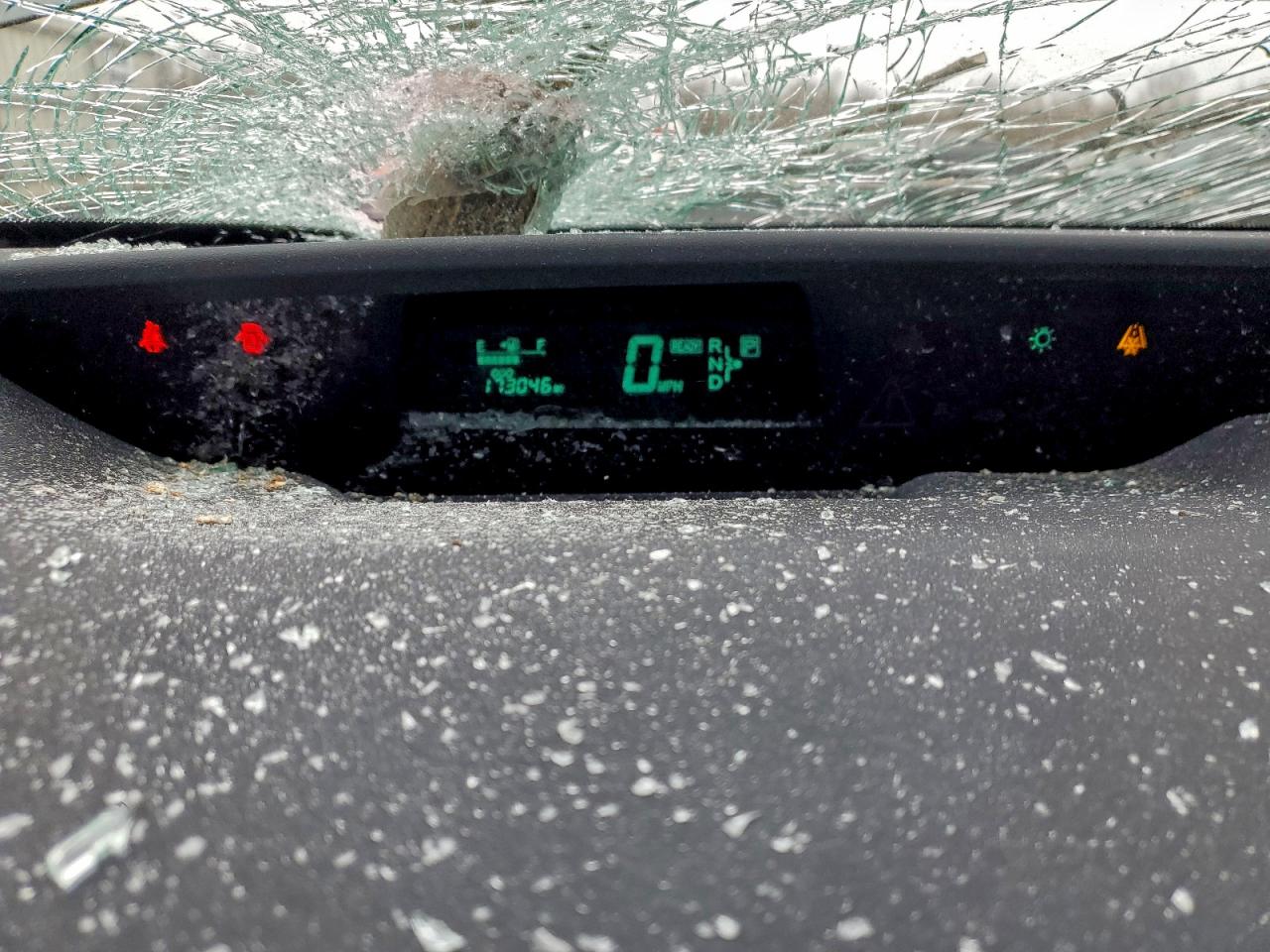 2004 Toyota Prius Green vin: JTDKB20U740042270