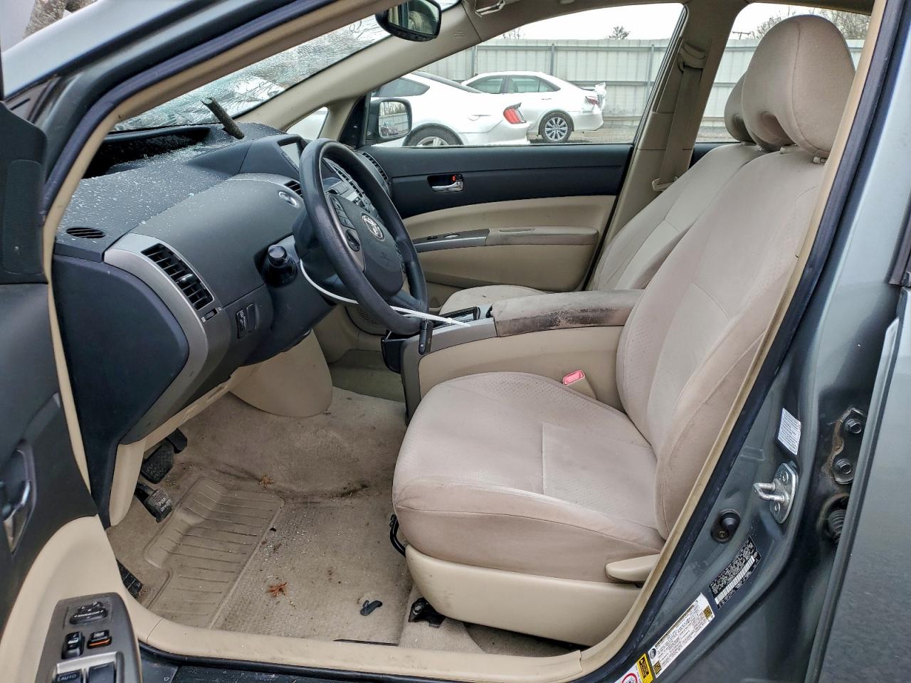 2004 Toyota Prius Green vin: JTDKB20U740042270