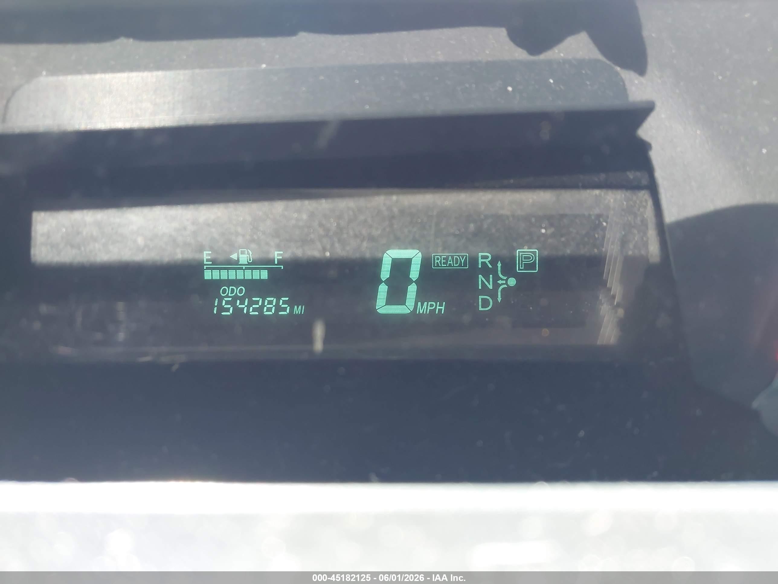 2004 Toyota Prius Blue vin: JTDKB20U740091744
