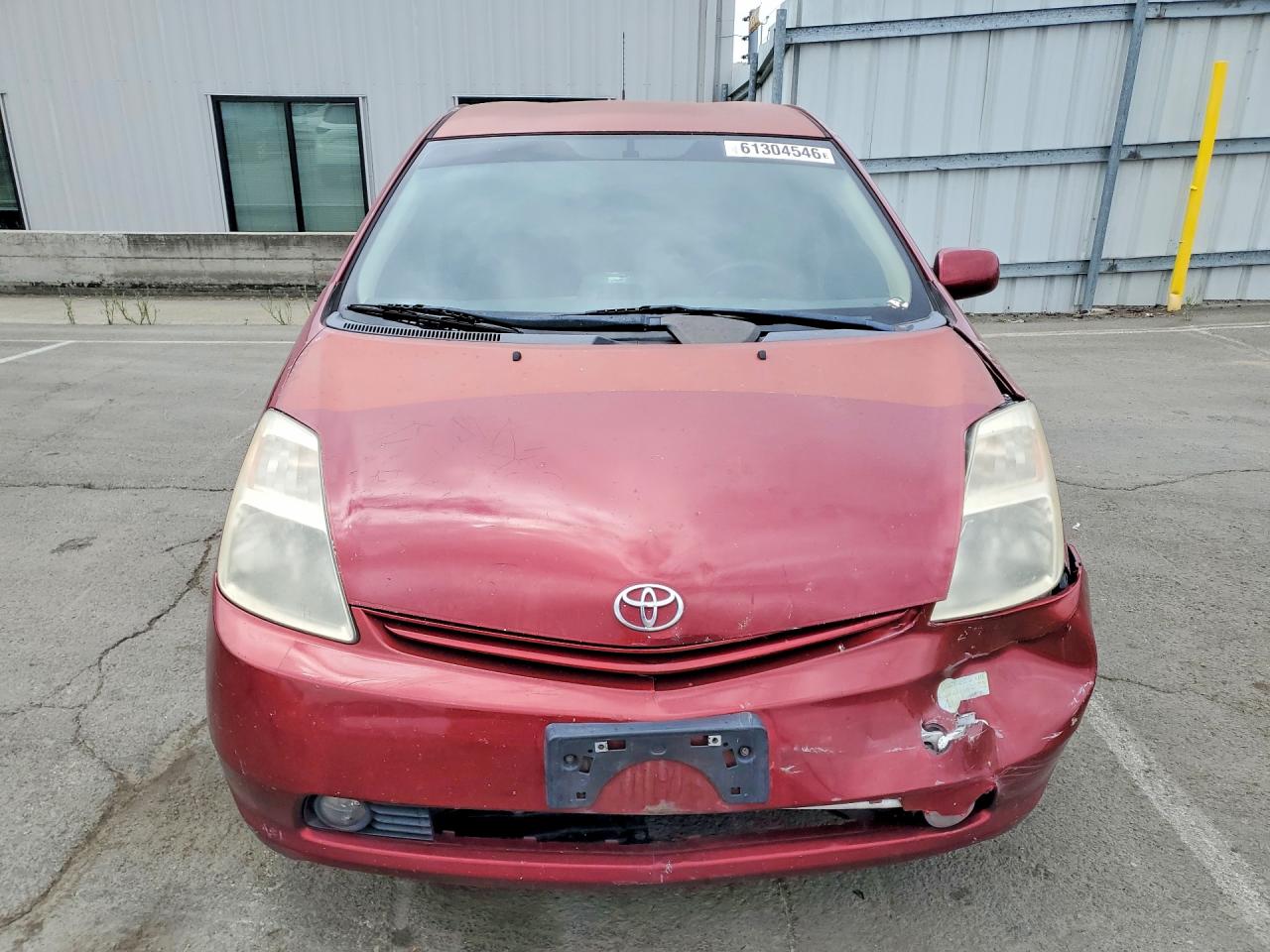 2004 Toyota Prius Base Maroon vin: JTDKB20U740112270