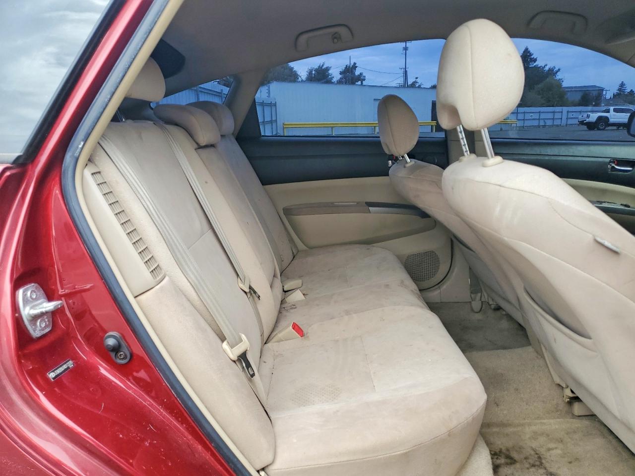 2004 Toyota Prius Base Maroon vin: JTDKB20U740112270