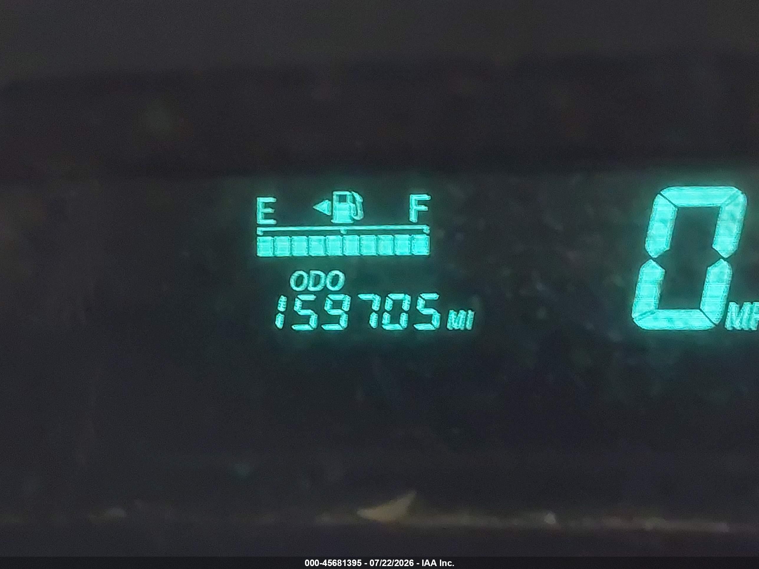 2005 Toyota Prius Silver vin: JTDKB20U750120161