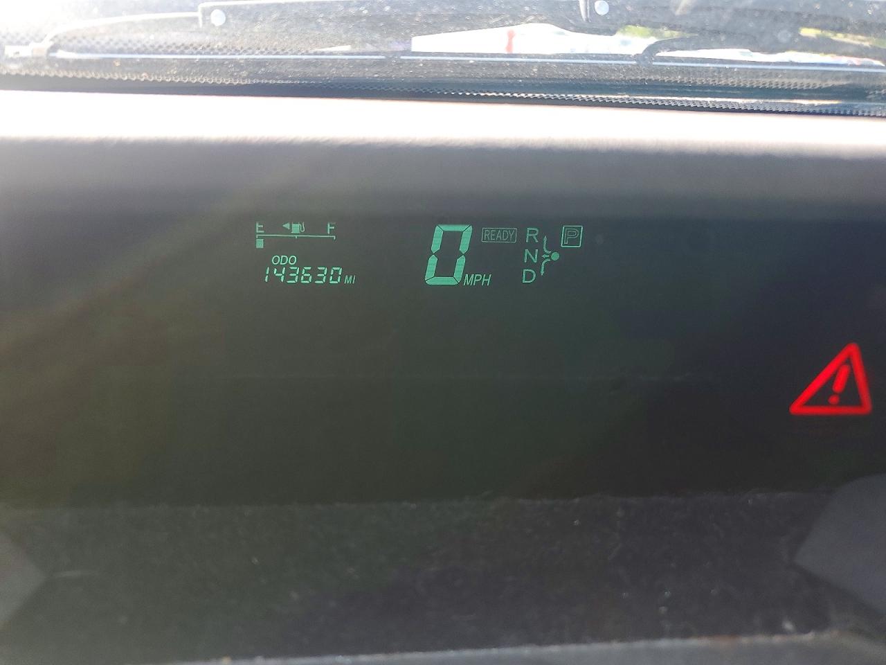 2005 Toyota Prius Base Blue vin: JTDKB20U750124209